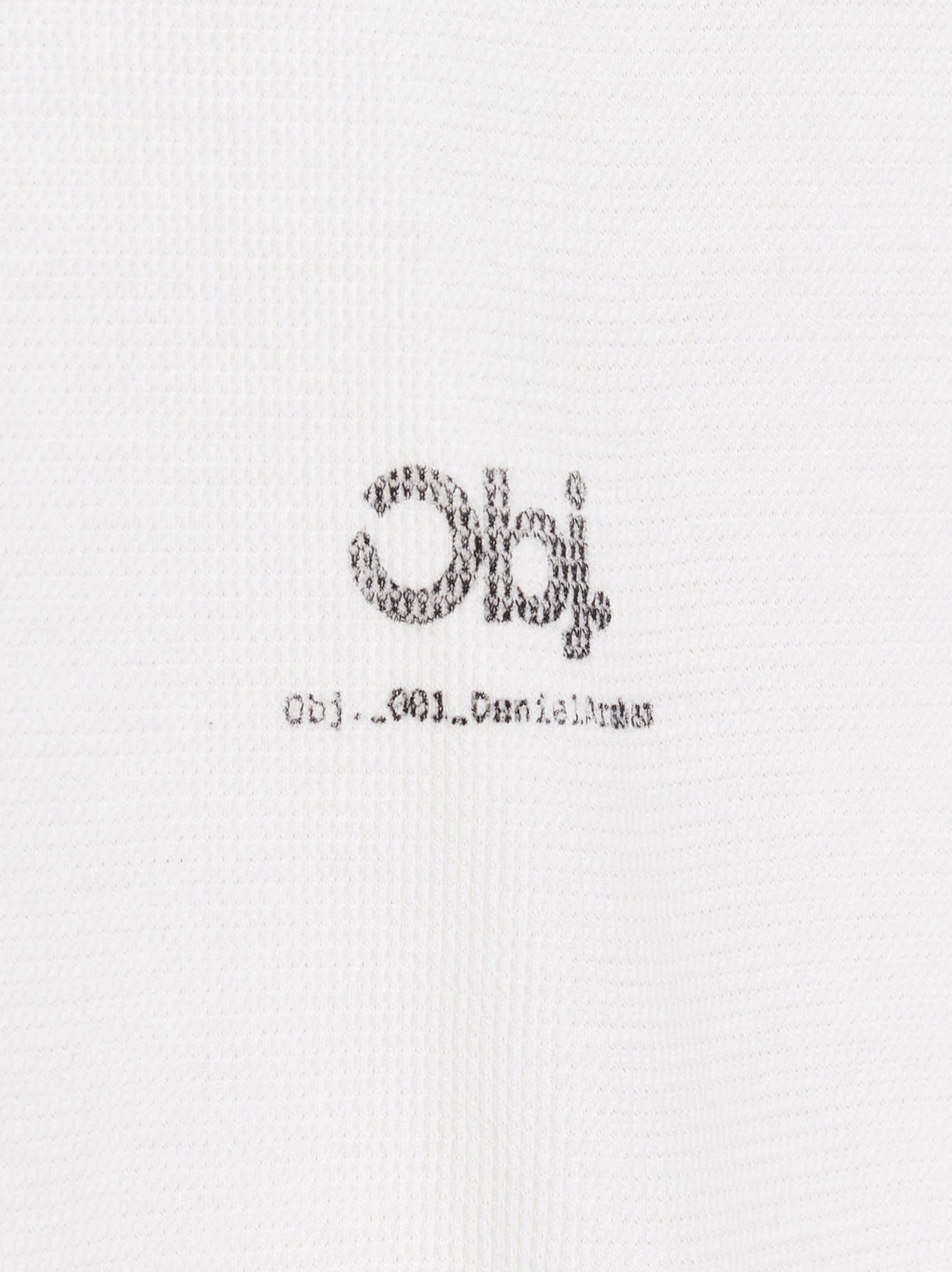 Shop Objects Iv Life Logo T-shirt In White