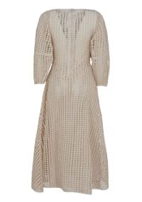 Shop Jil Sander Dress In Milk