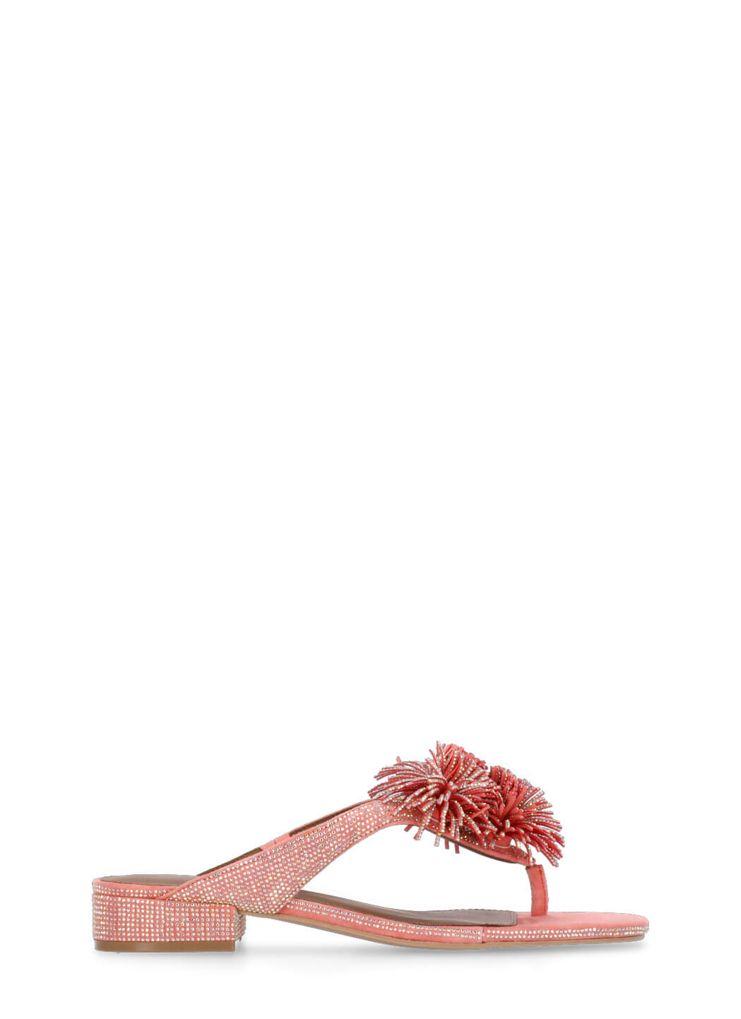 Pom Pom Sandals