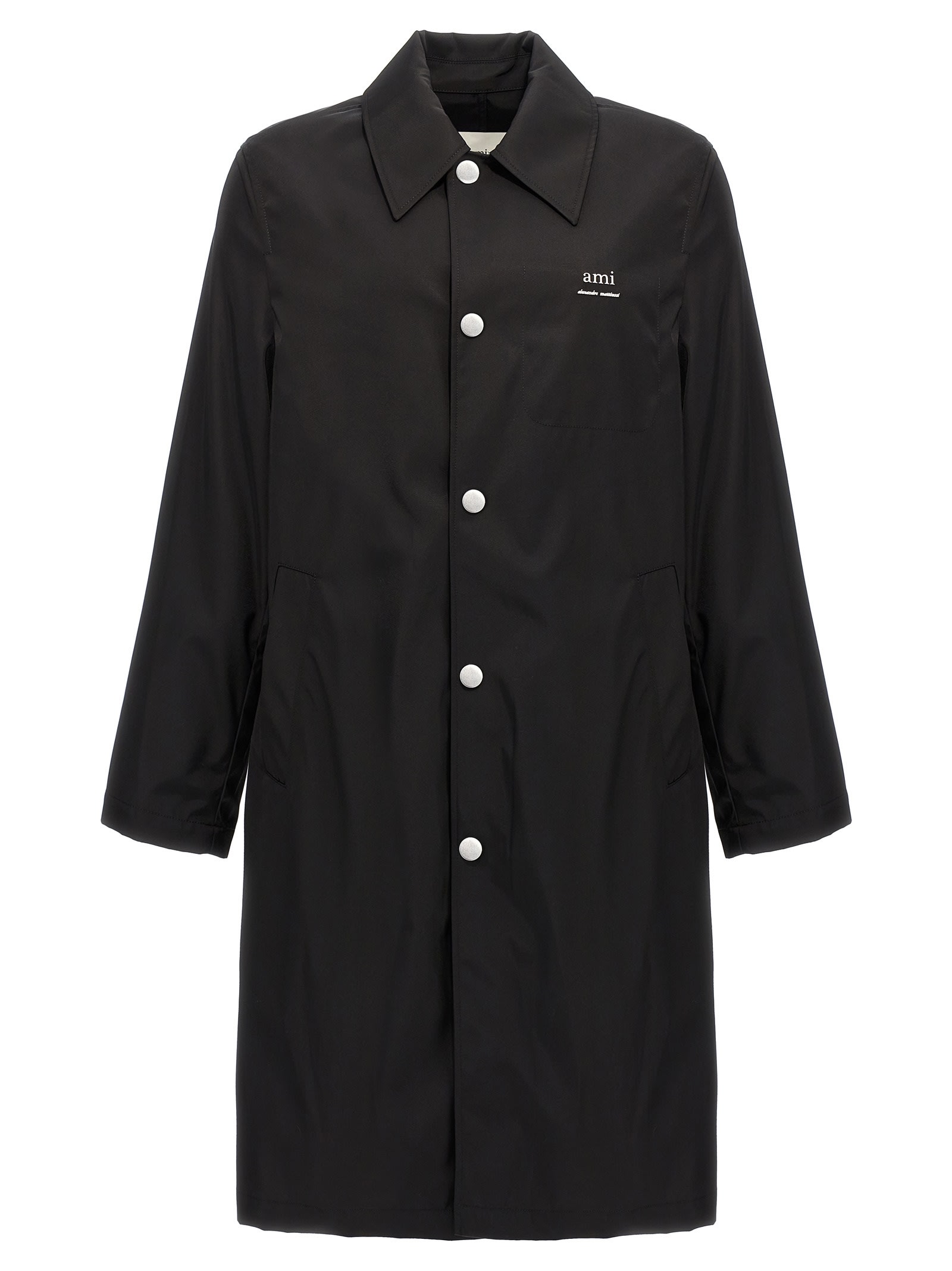 Technical Twill Trench Coat