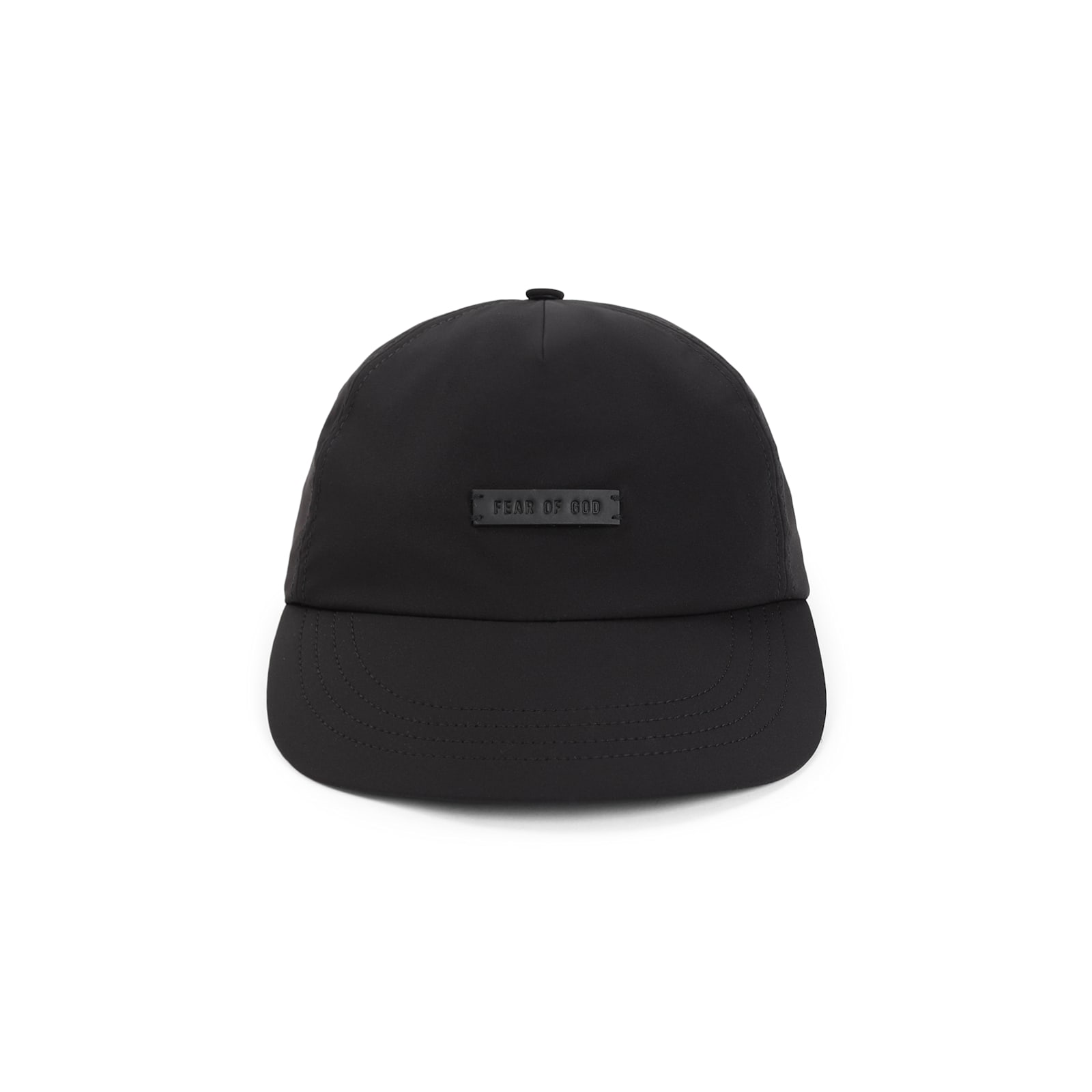 Fear Of God Dad Cap In Black