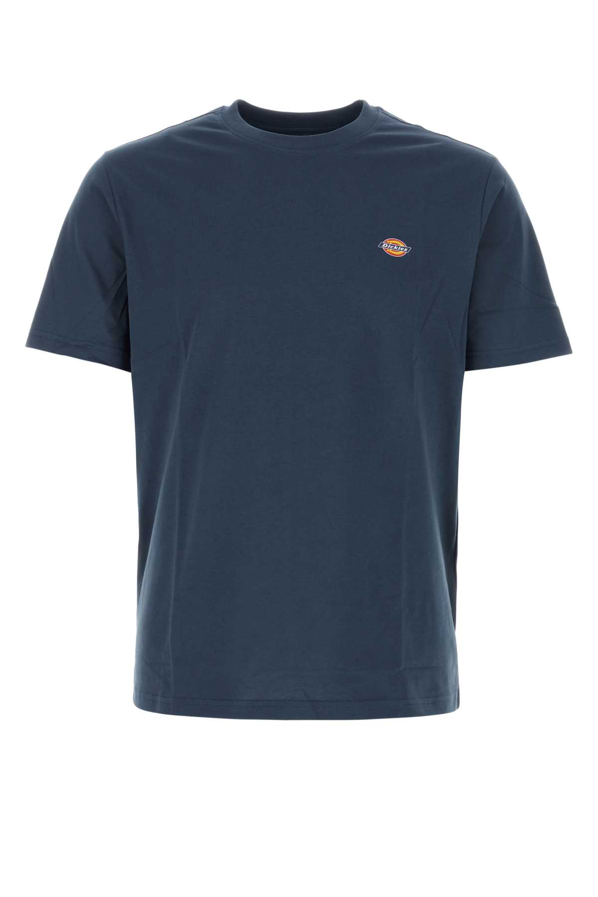 Navy Blue Cotton Mapleton T-shirt