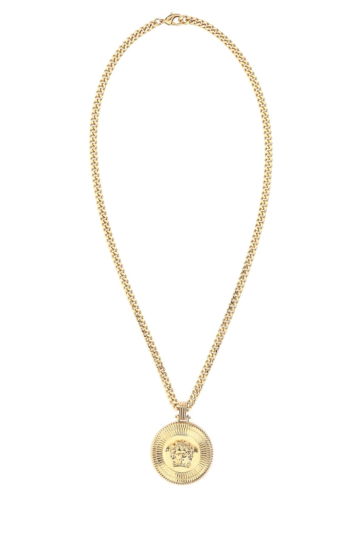 Shop Versace Collana In Orover