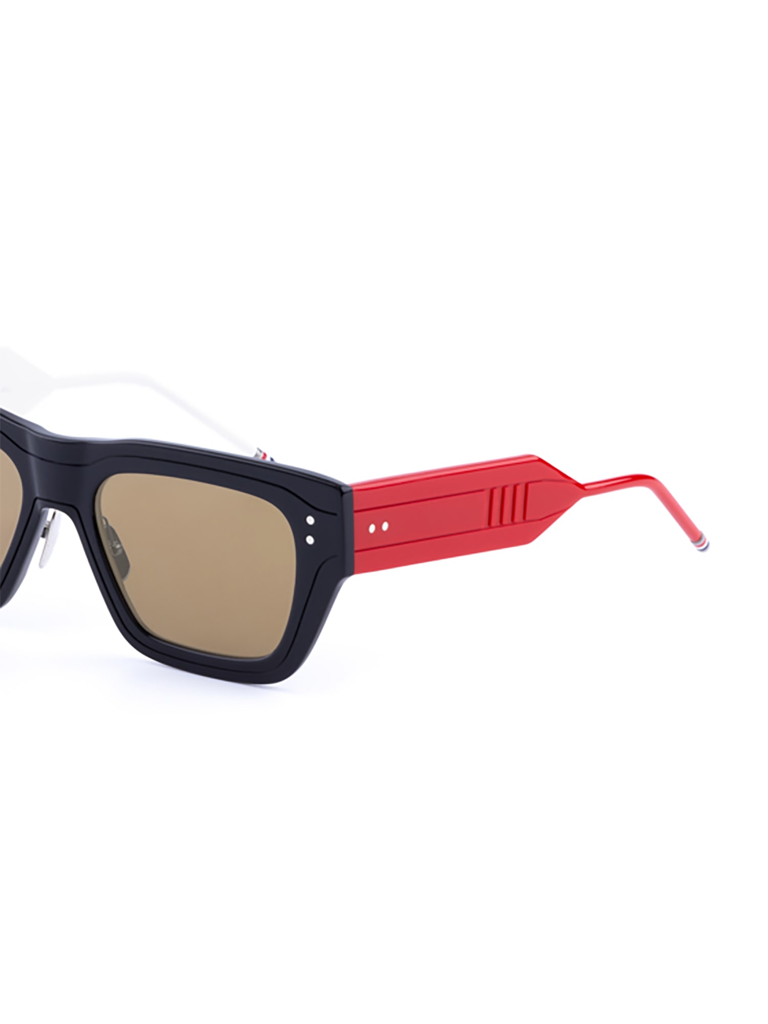 Thom Browne Ues947z/g0002 Sunglasses In Black