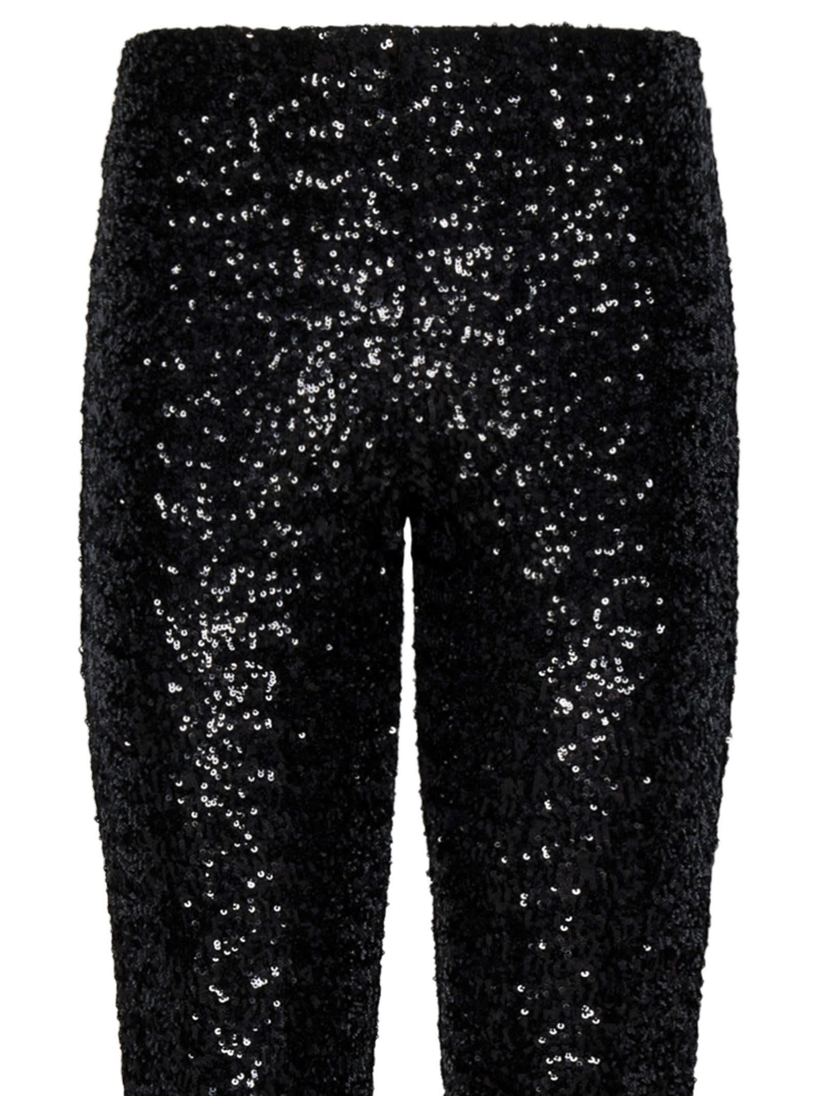 Shop Oseree Trousers In Black