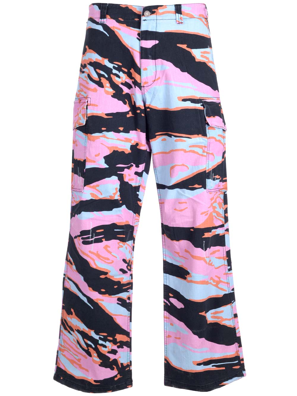 ERL MULTICOLORED CARGO PANTS