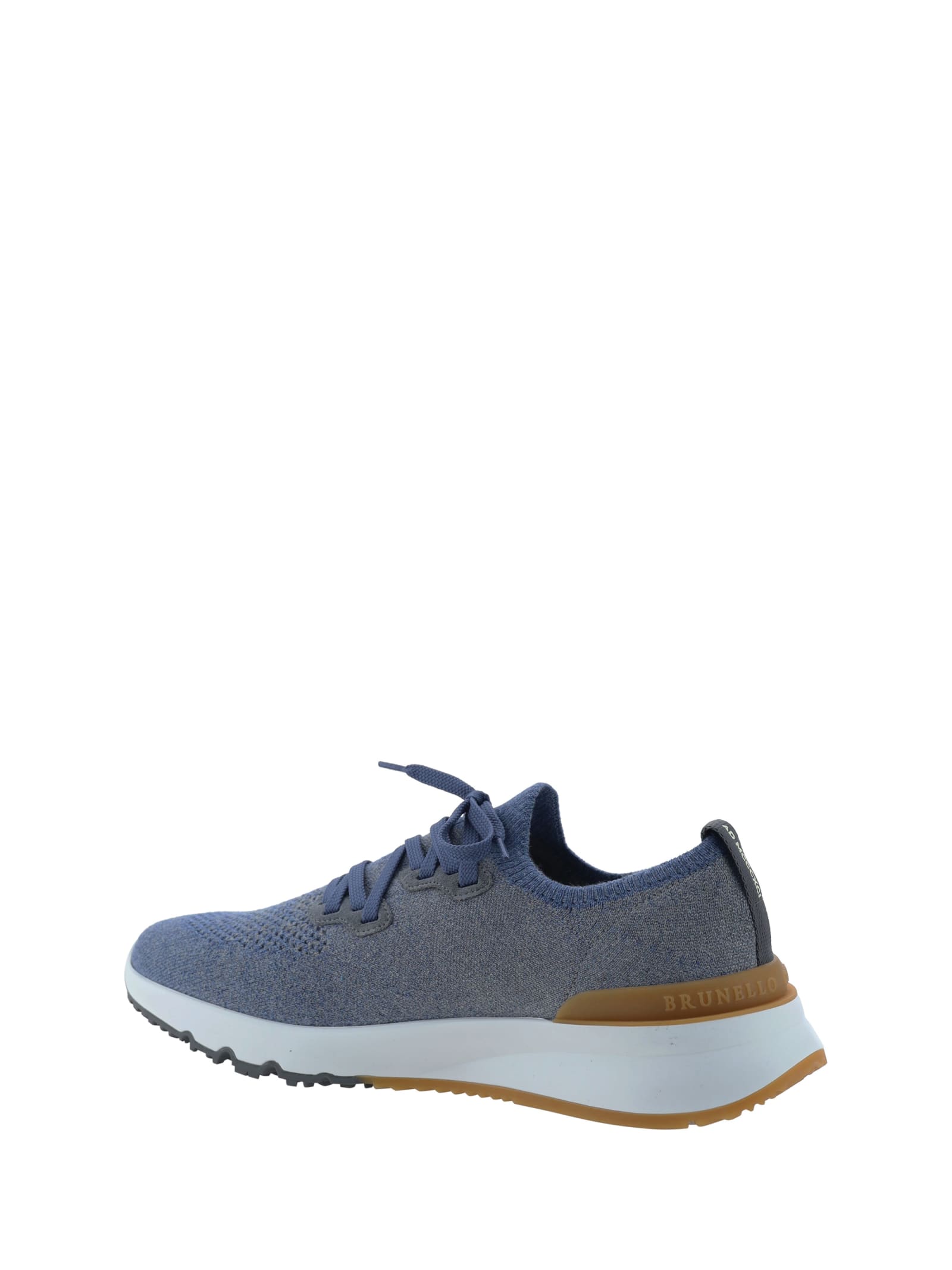 Shop Brunello Cucinelli Sneakers In Blue