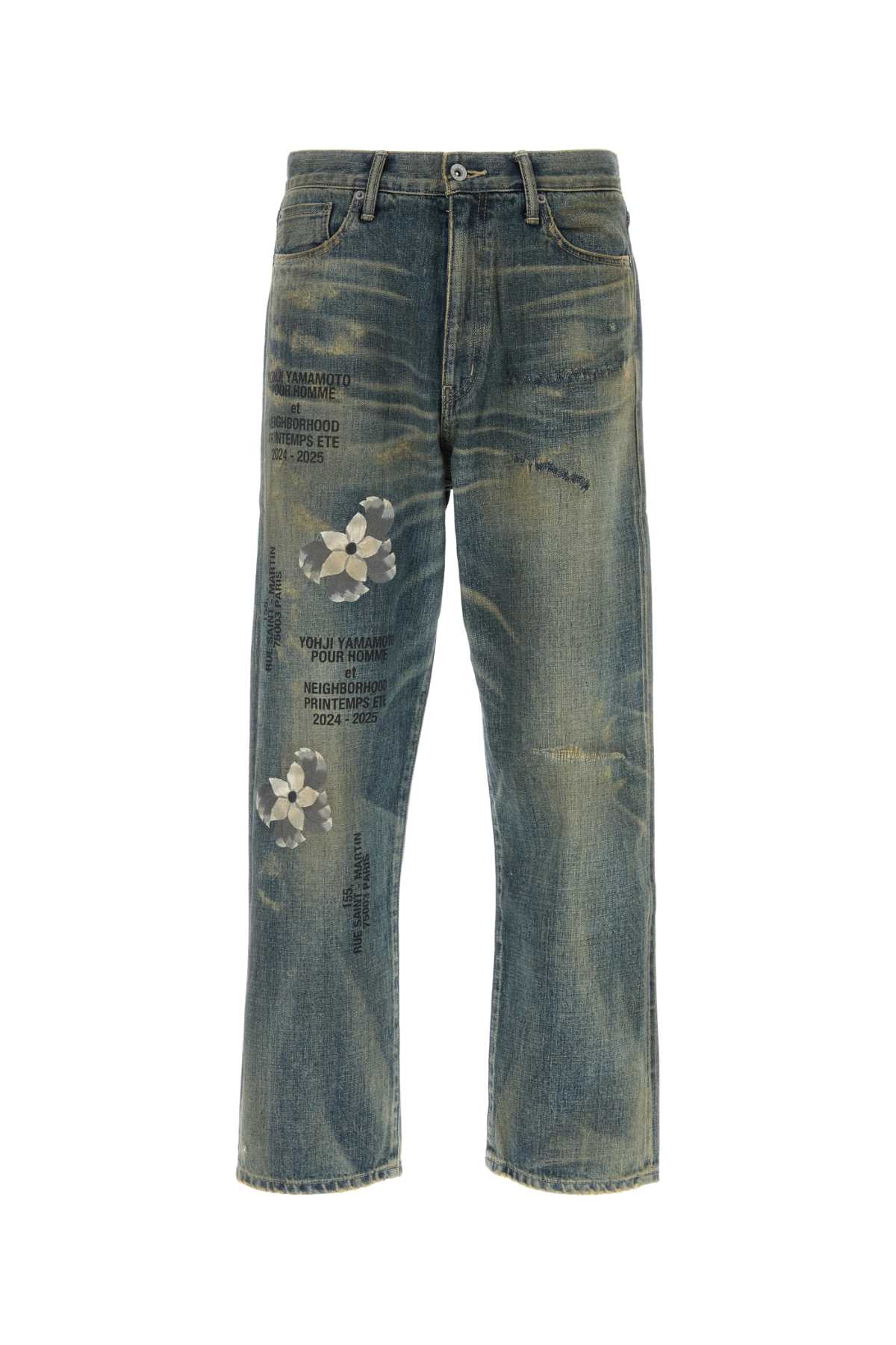 YOHJI YAMAMOTO DENIM JEANS