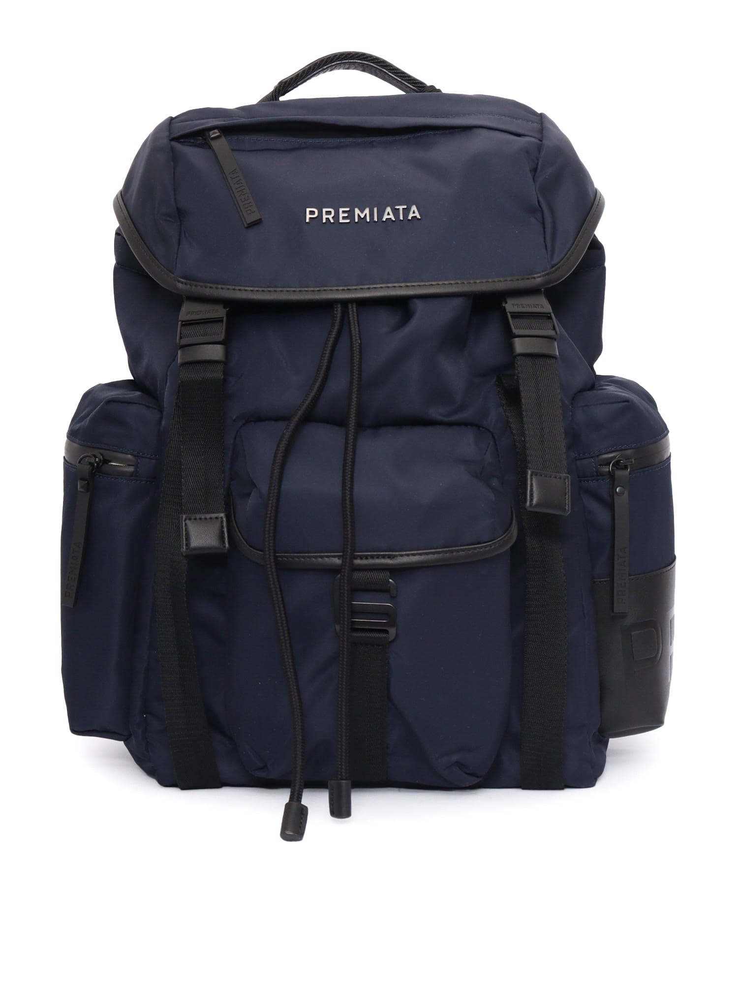 Premiata Booker Drawstring Backpack In Blue