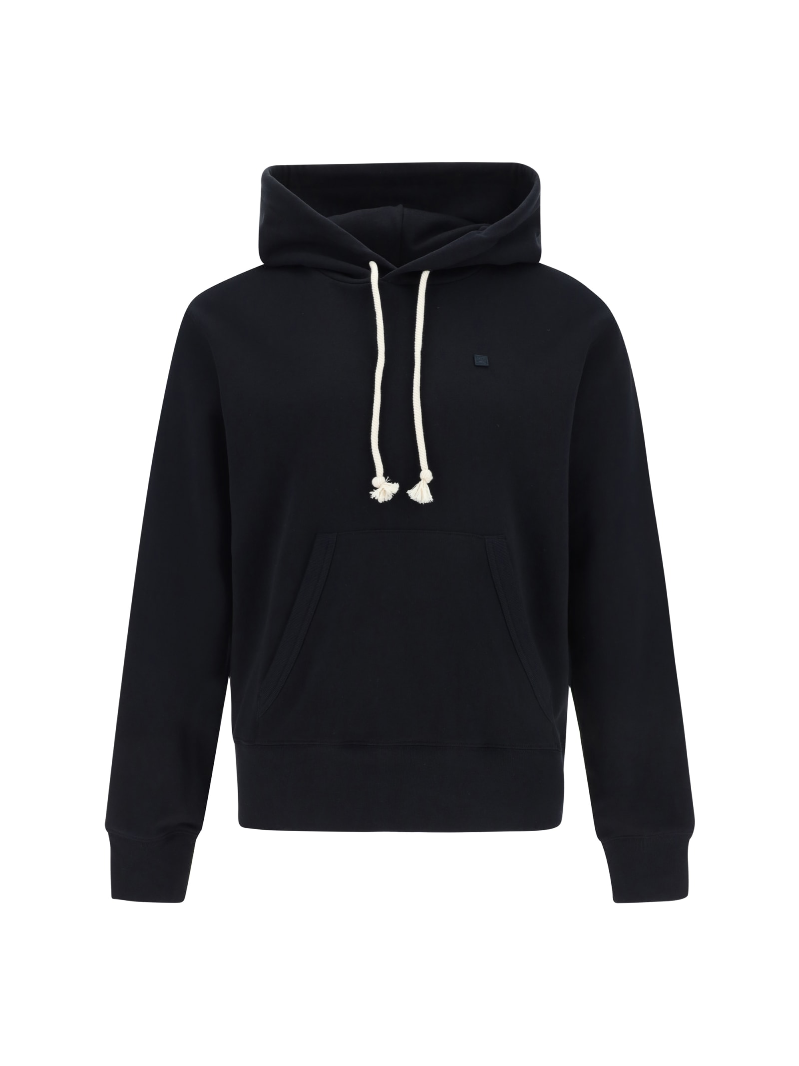 Shop Acne Studios Hoodie In Black