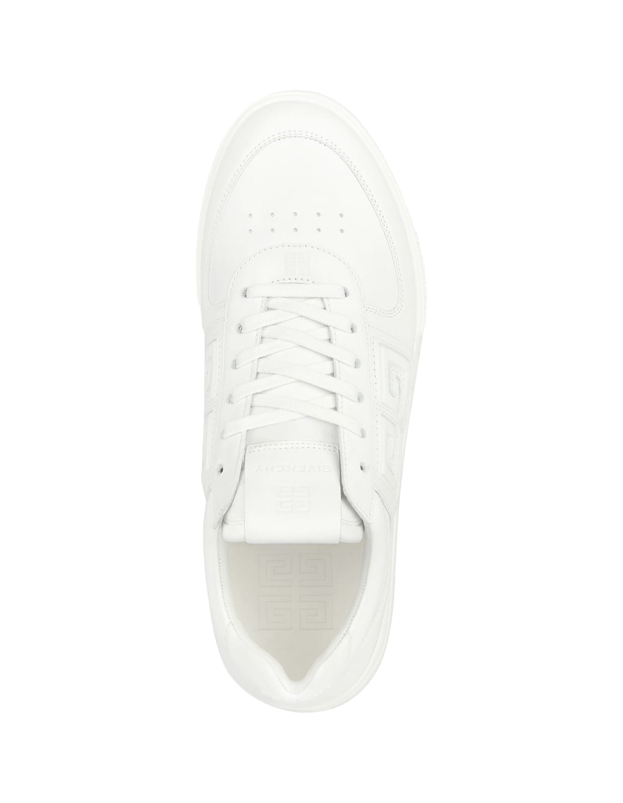 GIVENCHY G4 SNEAKERS IN WHITE LEATHER 