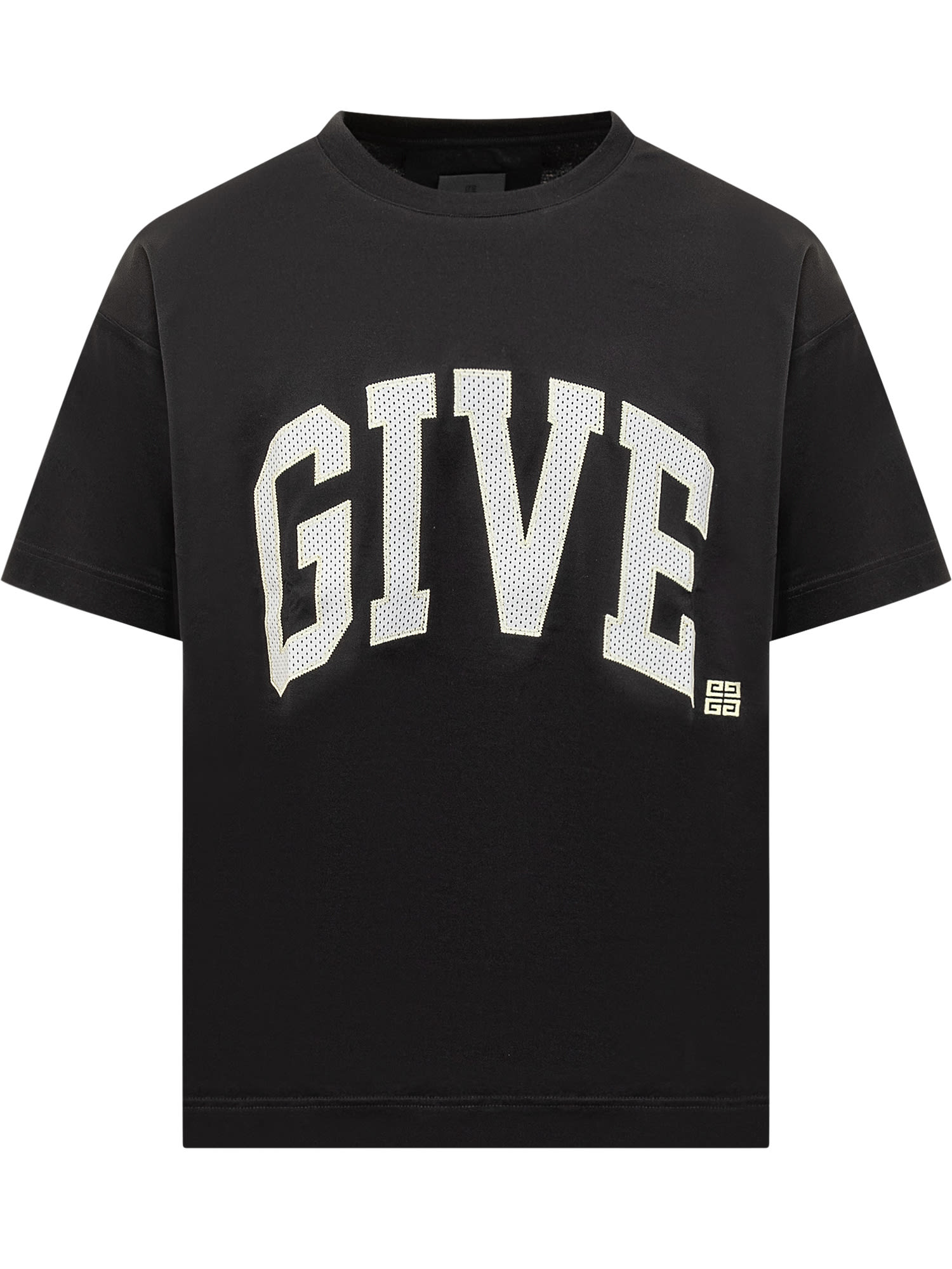 Shop Givenchy T-shirt With Logo In Black