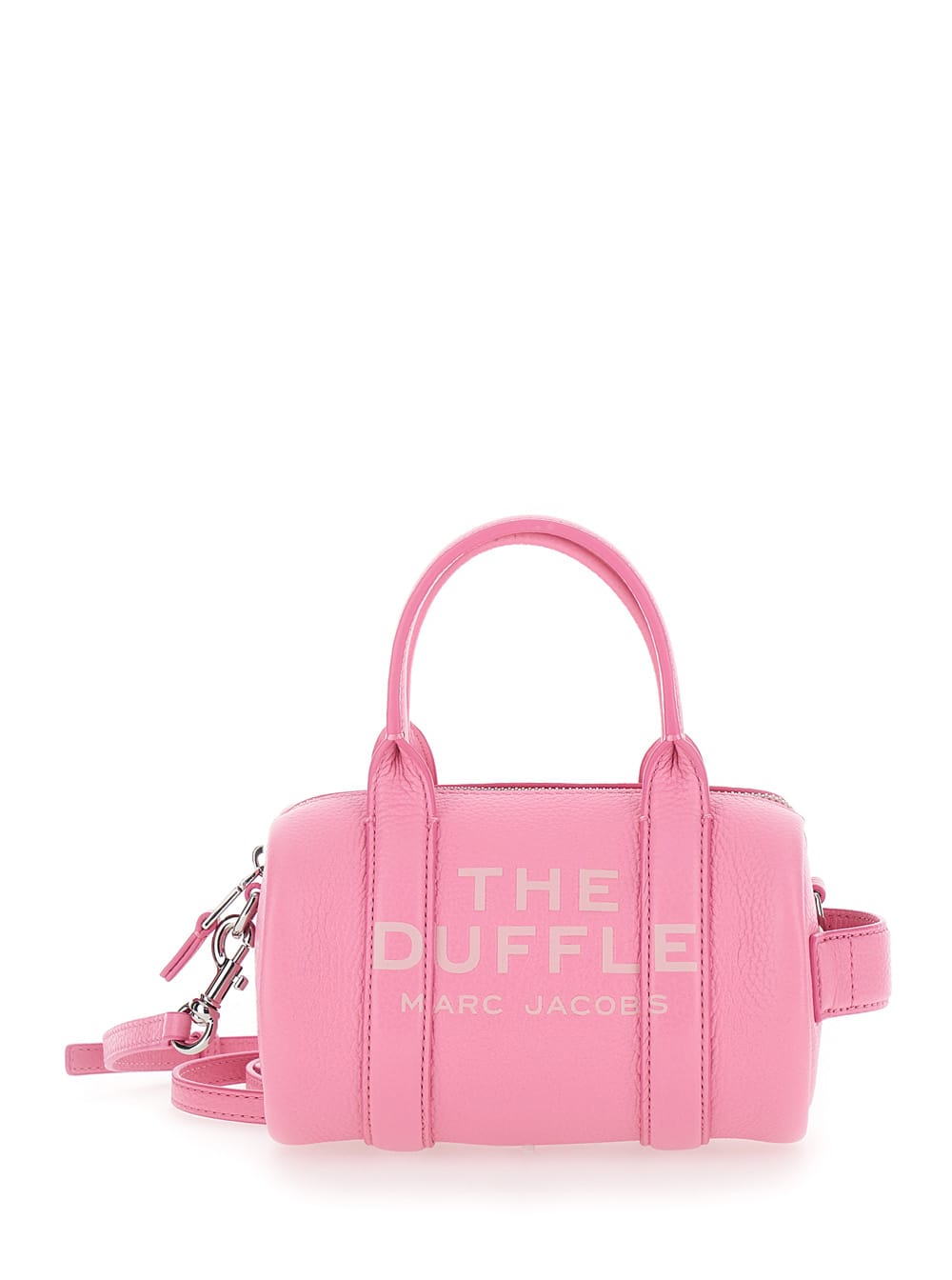 Marc Jacobs The Mini Duffle In Pink