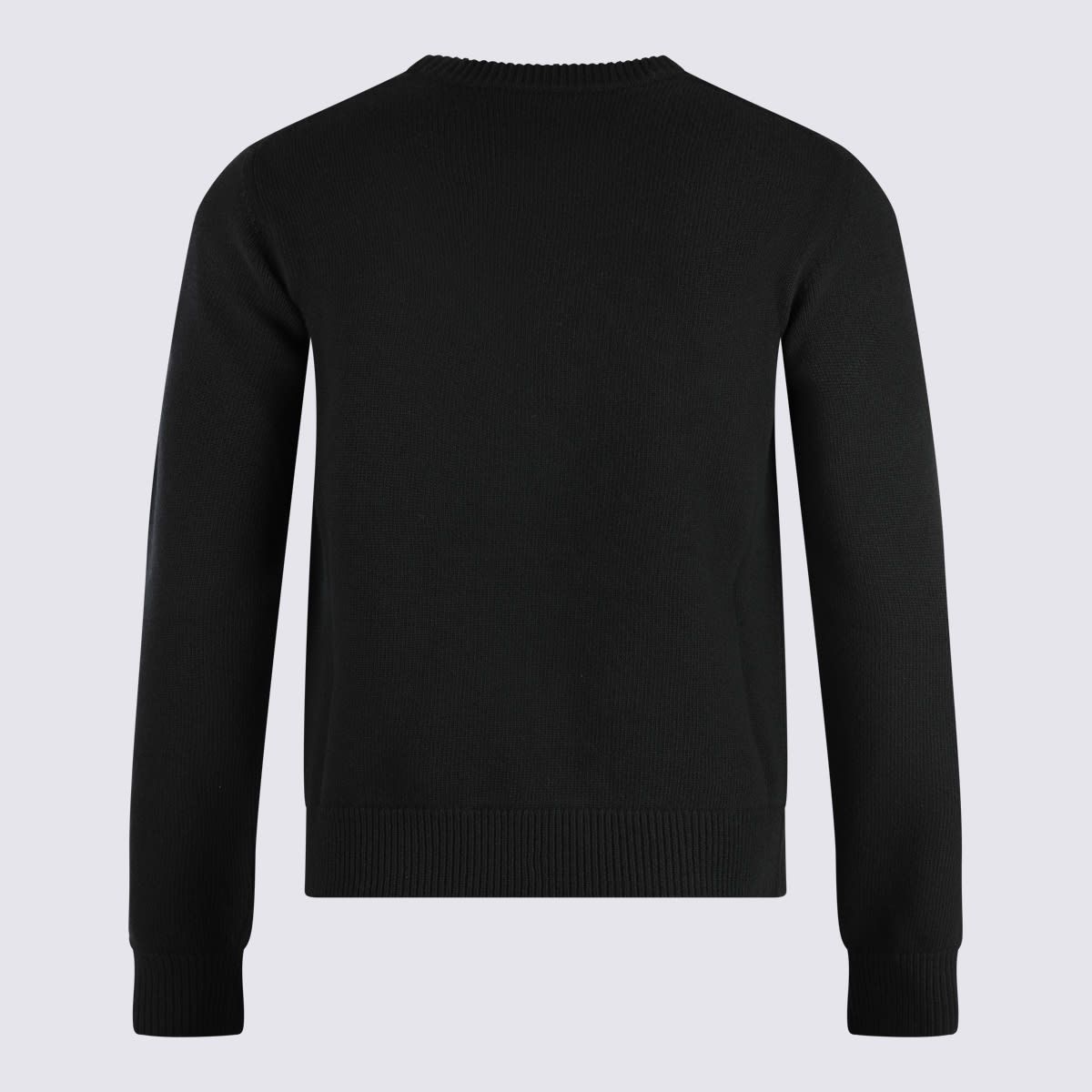 Shop Gucci Black Wool Knitwear