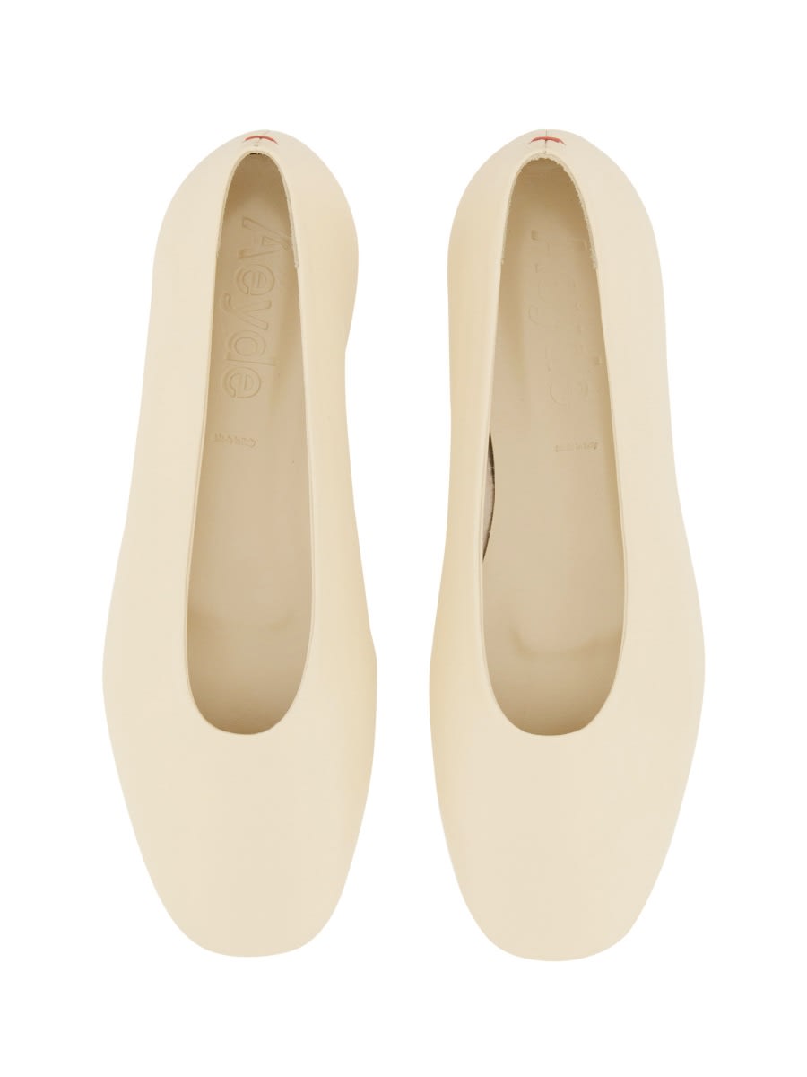 Shop Aeyde Dancer Kirsten In White