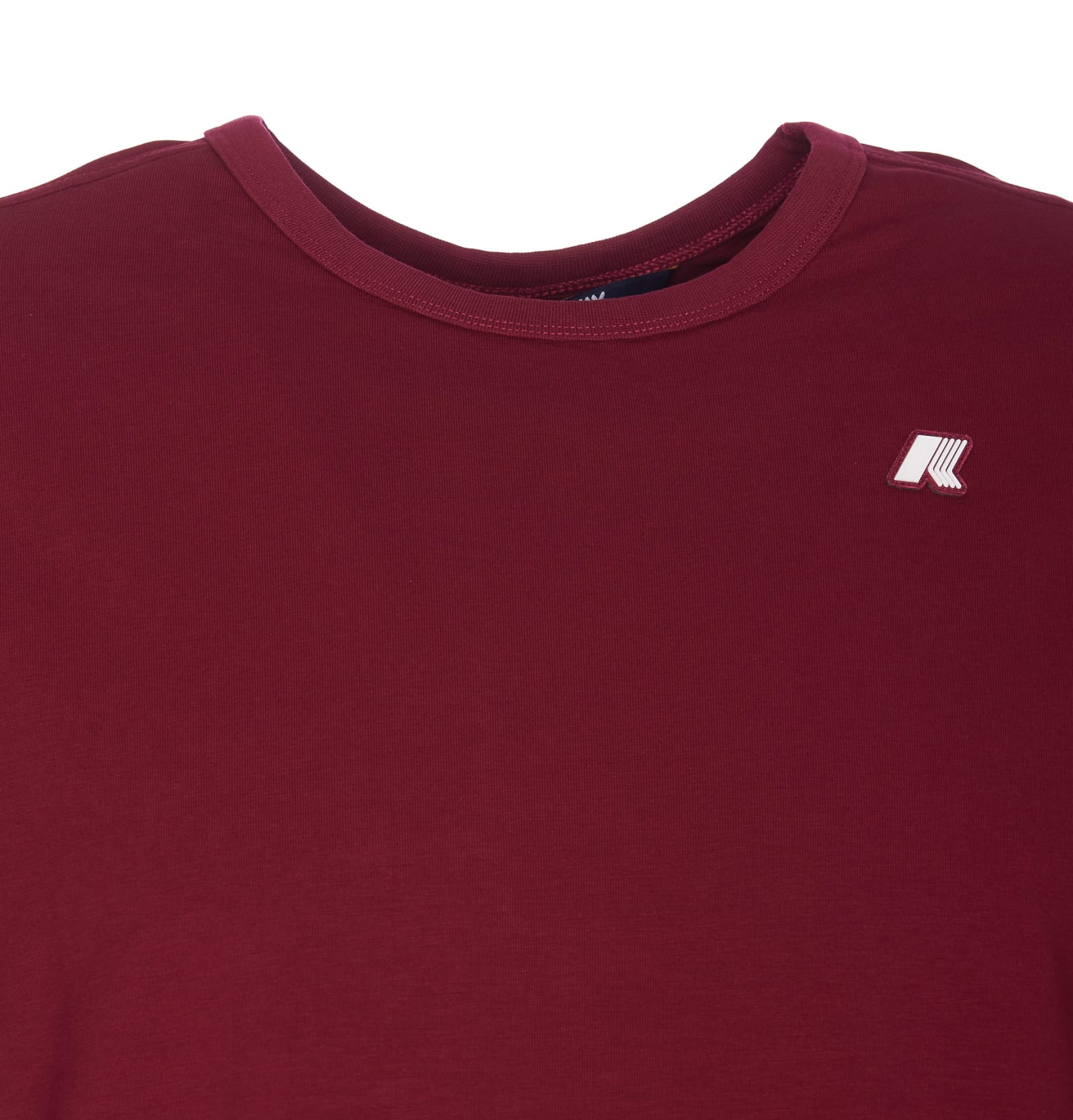 Shop K-way Adame Logo T-shirt In Red