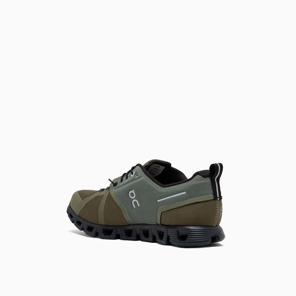 Shop On Cloud 5 Waterproof Sneakers 59.98840 In Olive Black