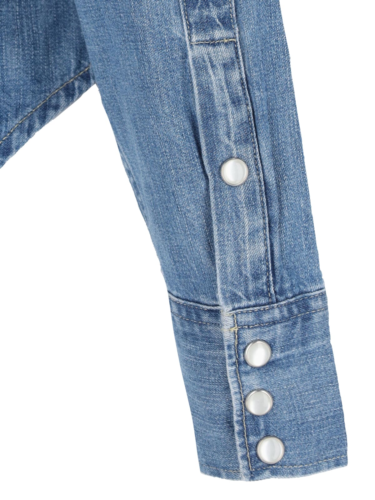Polo Ralph Lauren Denim Long Sleeve Buttondown Canaria Wash In Canaria Wash