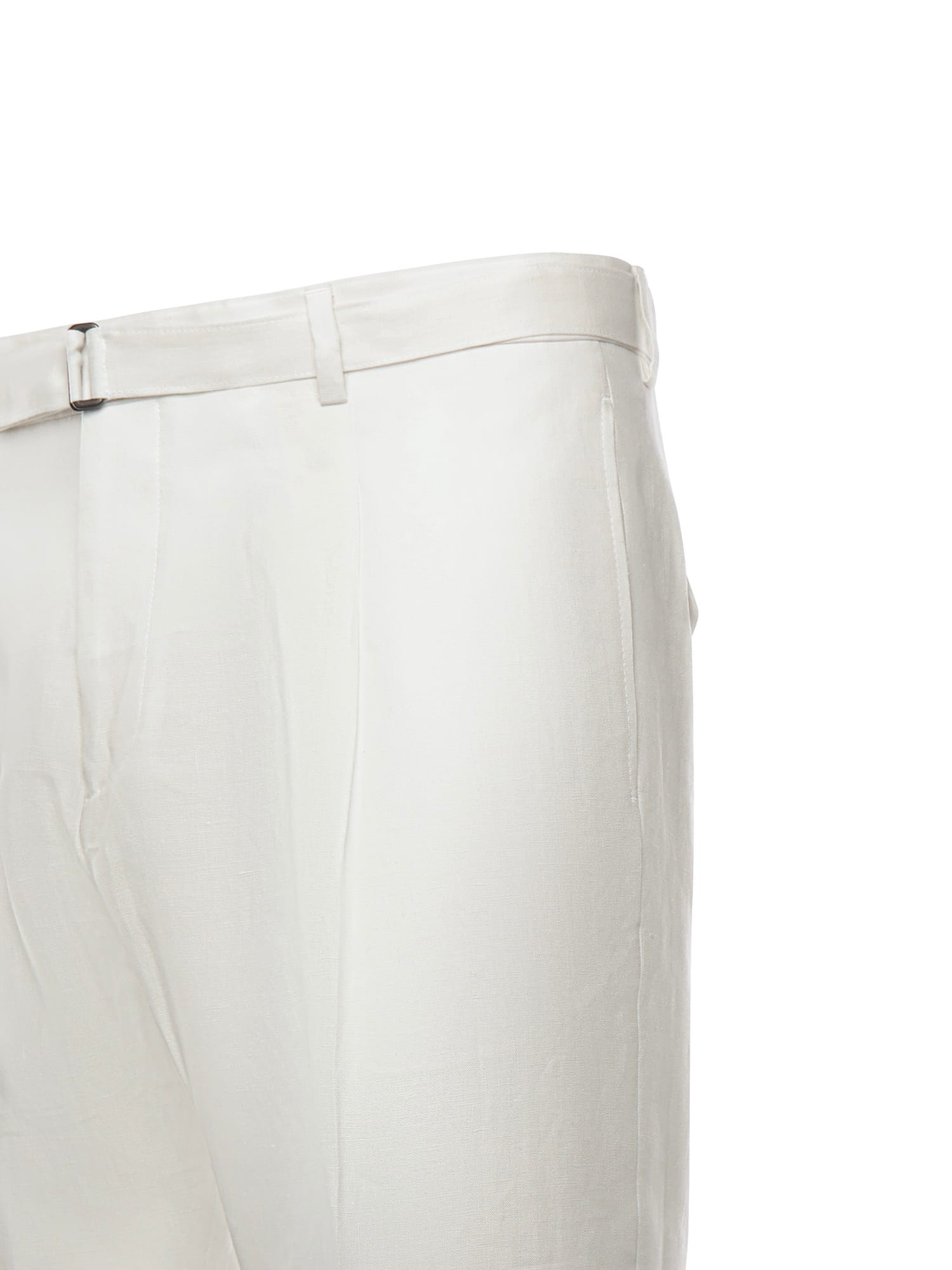 Be Able Andy Linen Pants In Neutral