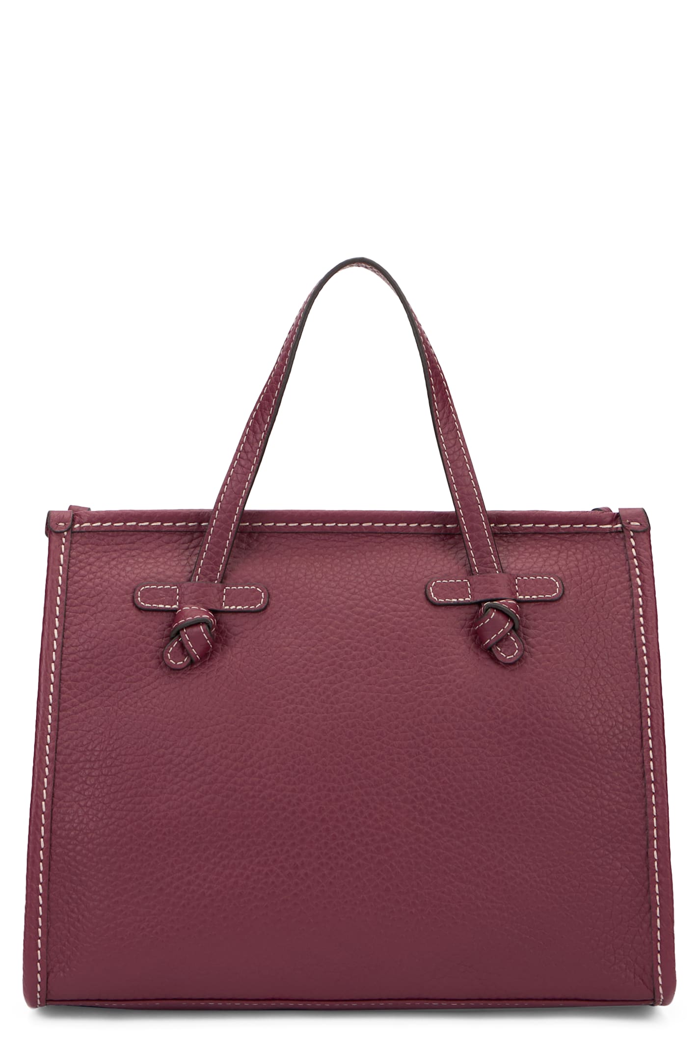 Gianni Chiarini Miss Marcella 32 Leather Handbag In Purple