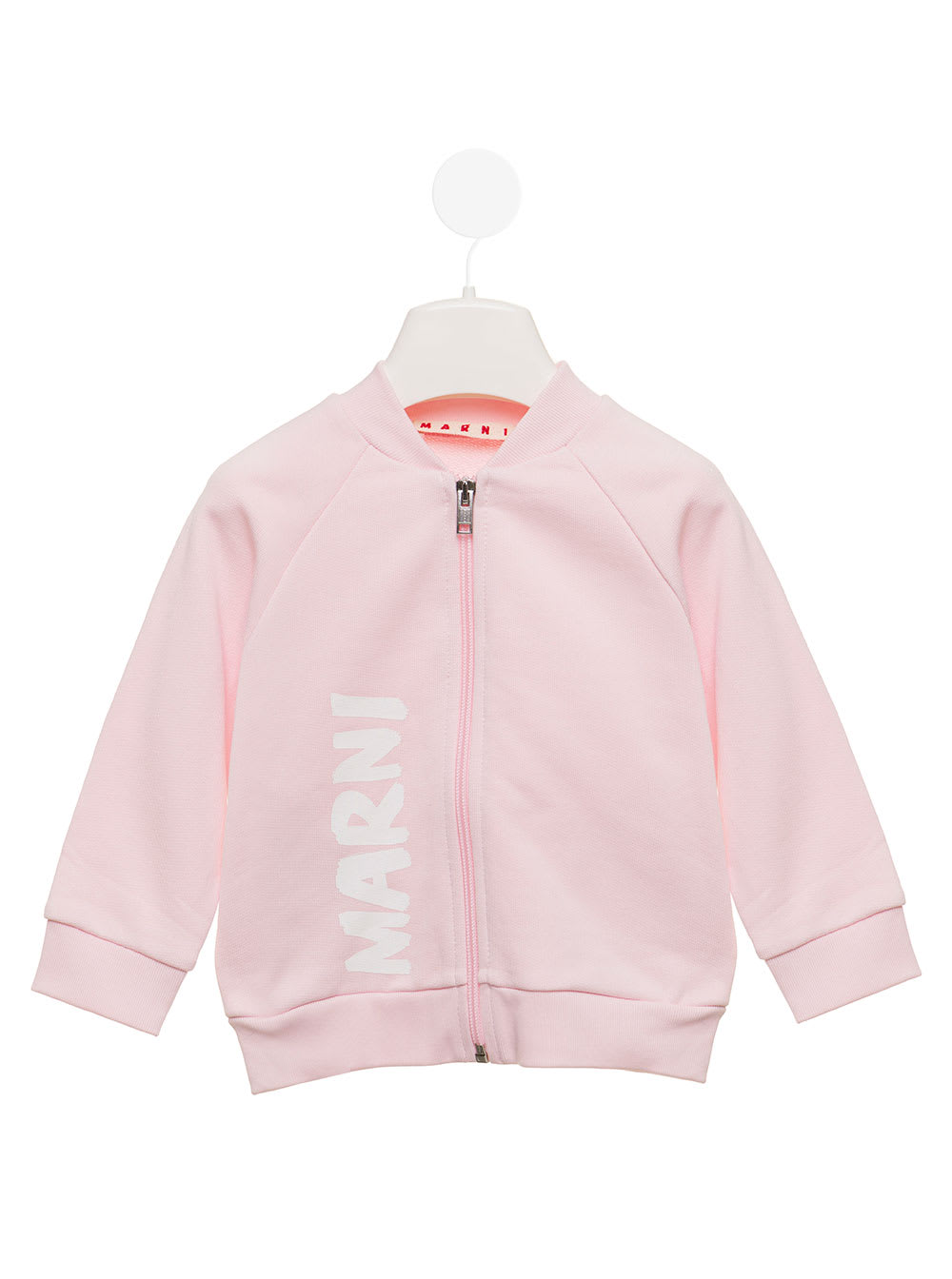 Marni Kids Babys Pink Sweatshirt With Logo