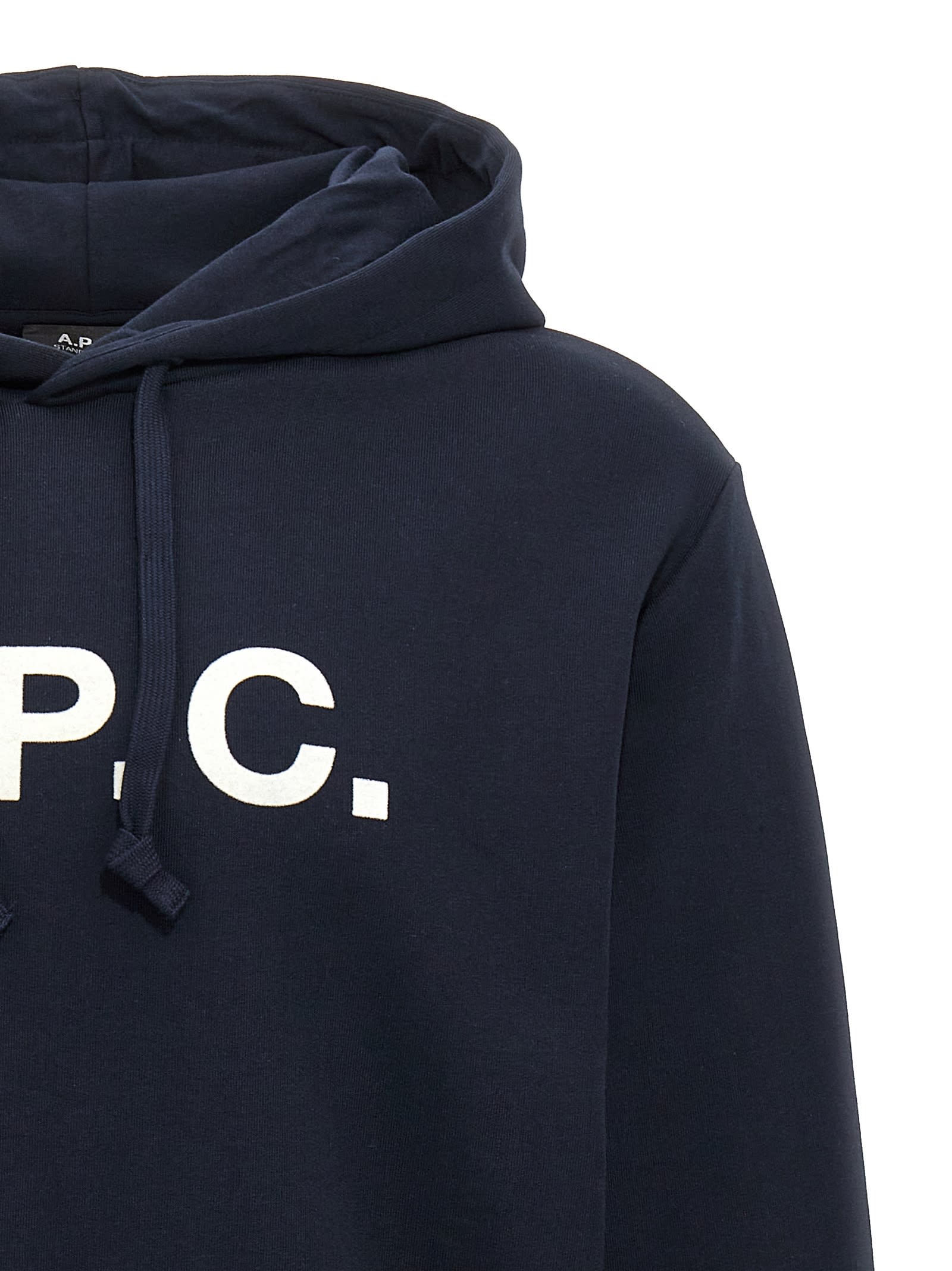 Shop Apc Vpc Hoodie In Blue