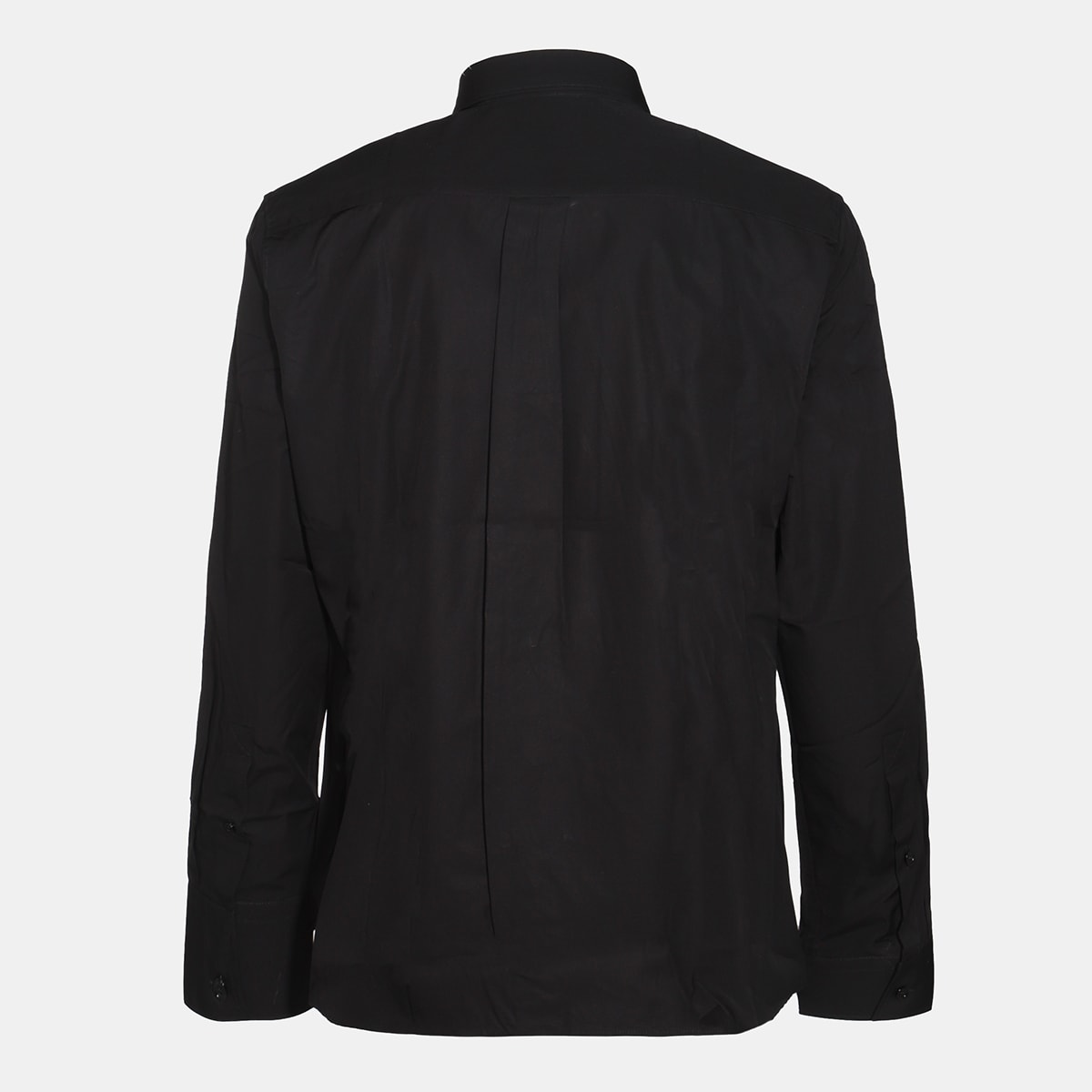 Shop Burberry Black Nylon Shirt