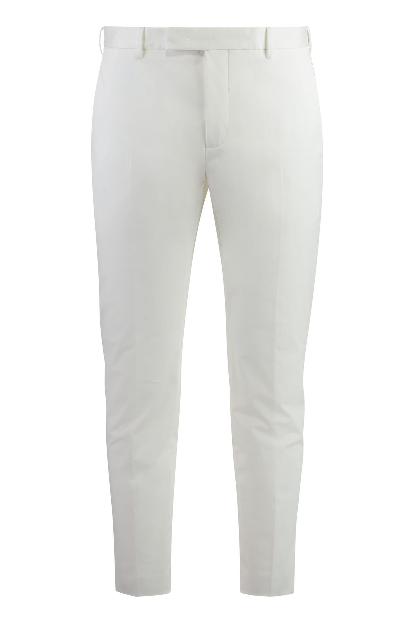 Stretch Cotton Trousers