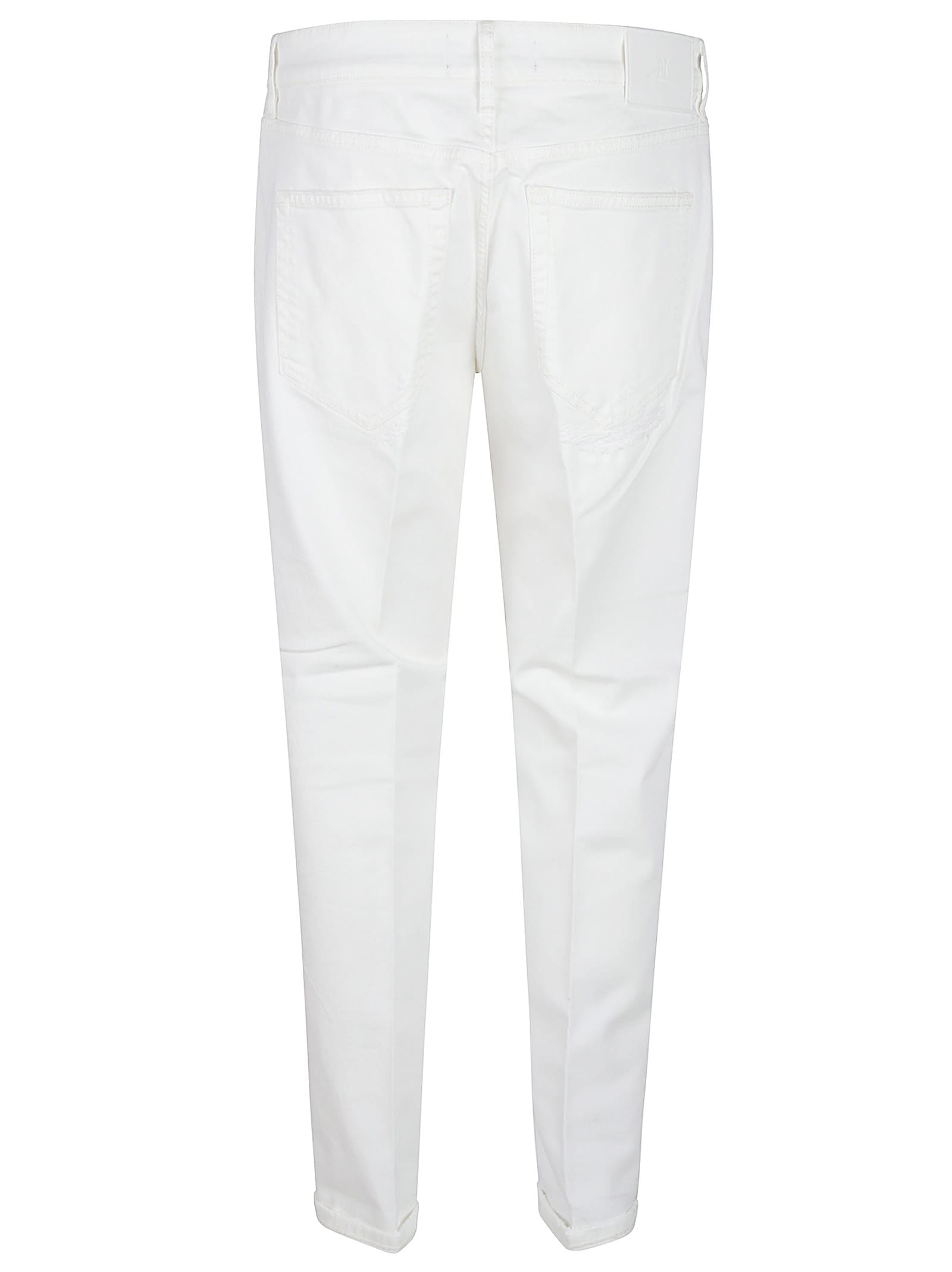 Pt Torino Reggae Jeans In White
