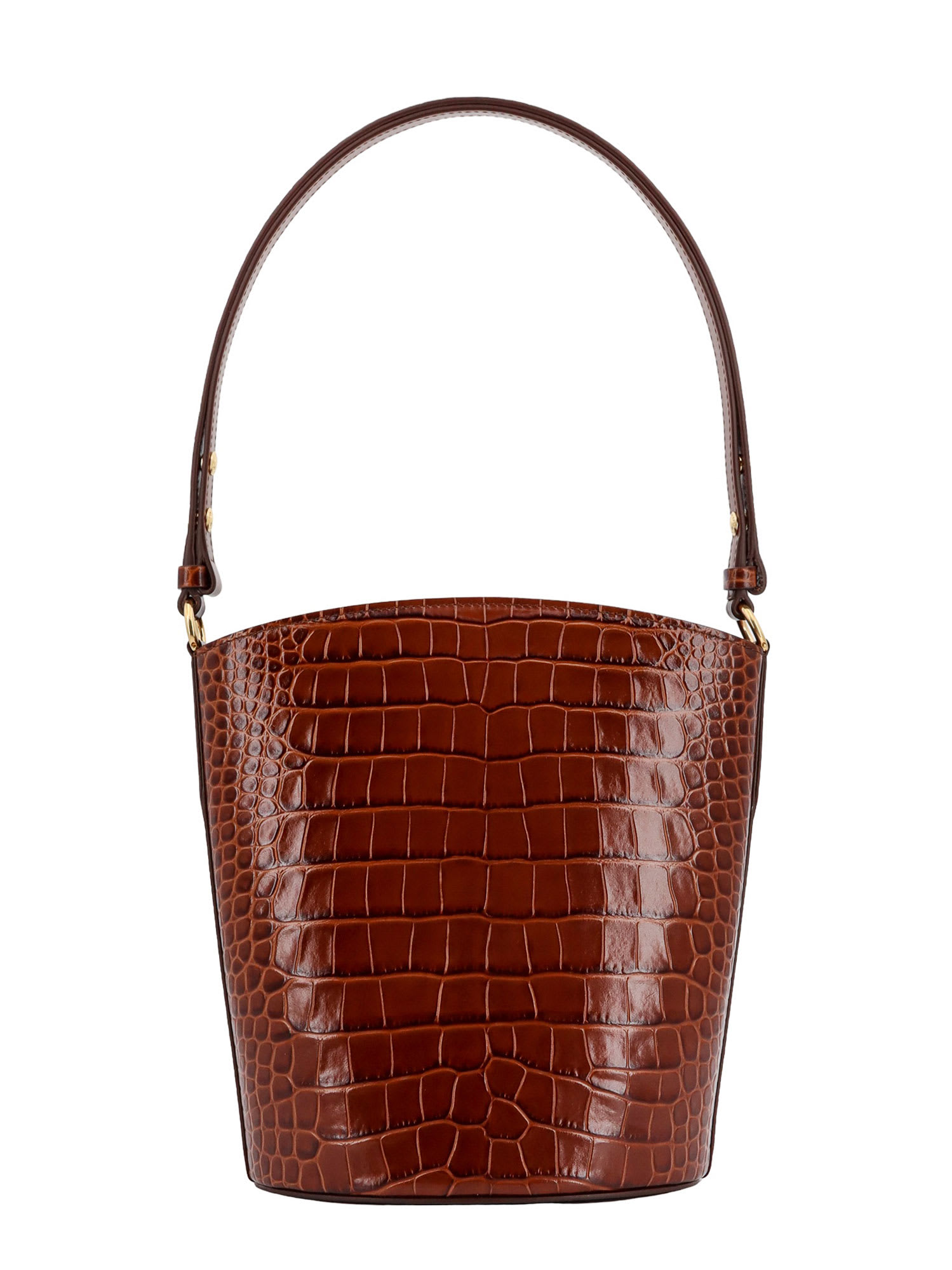 Shop Tom Ford Bucket Bag In Brown