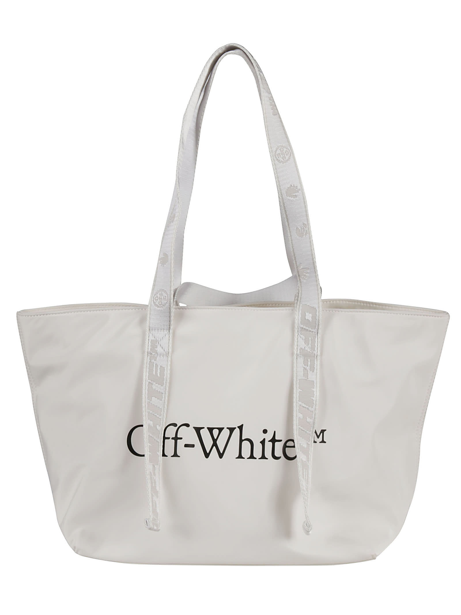 Bøje Anger ozon Off-white Small Commercial Tote In Bianco | ModeSens