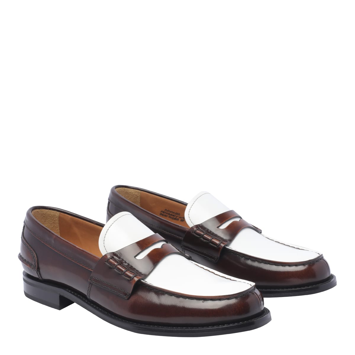 Shop Church's Pembrey W Loafers In Brown