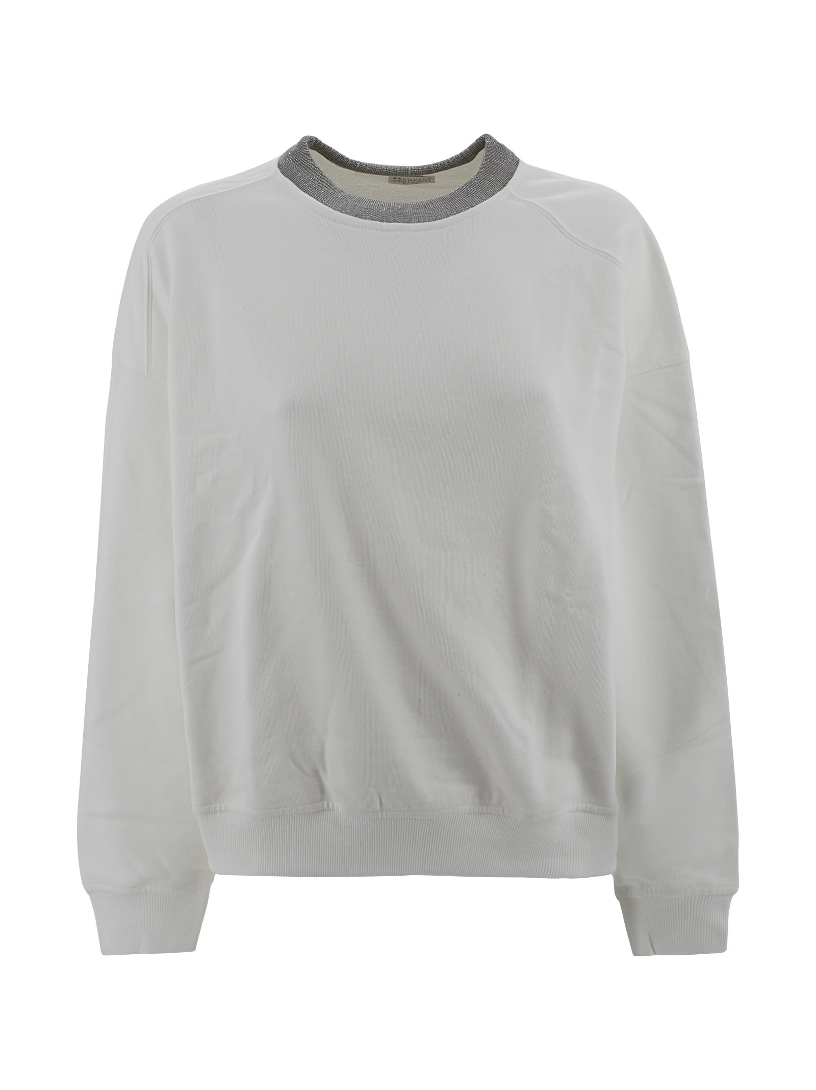 Monili-chain Crewneck Sweatshirt