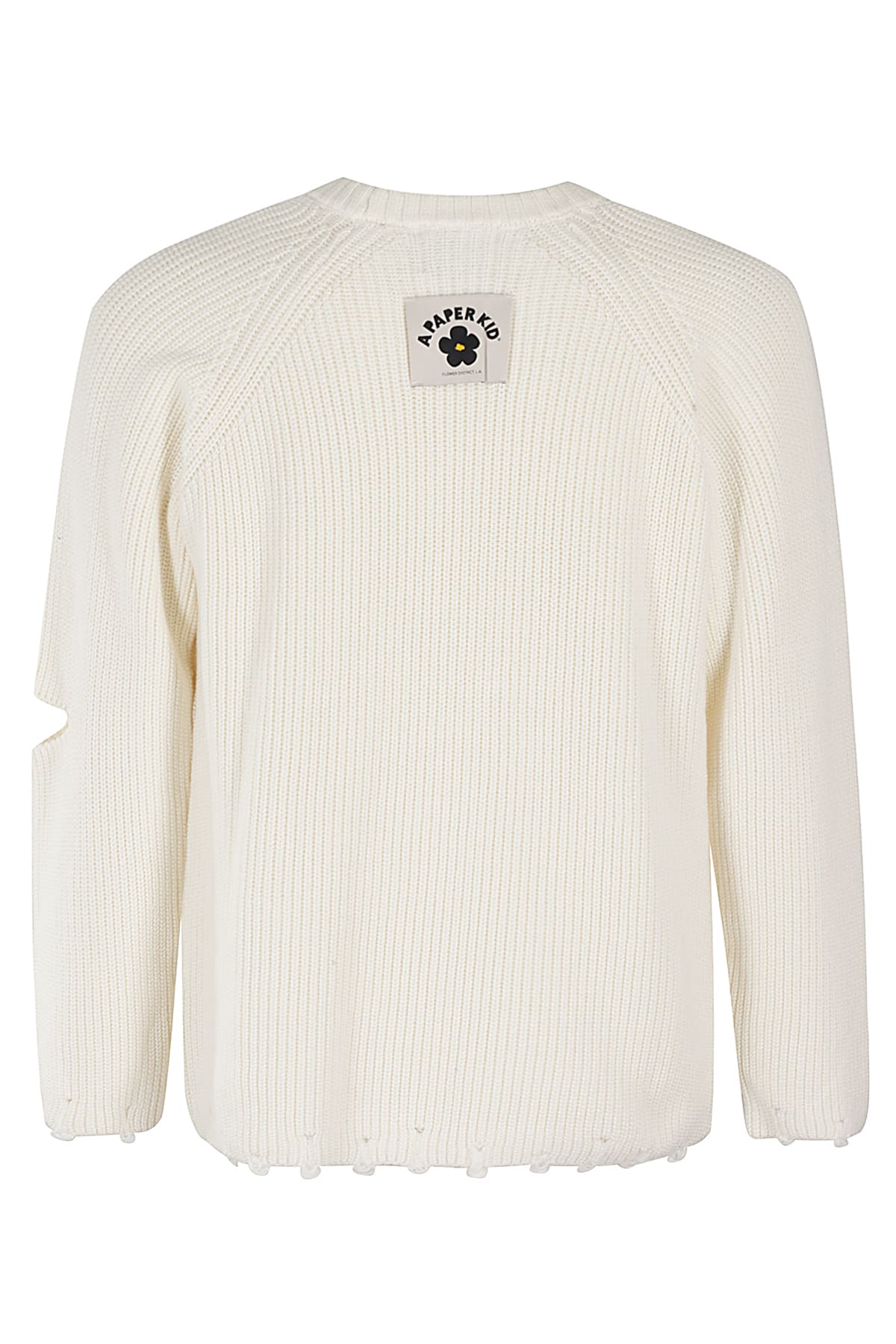 Shop A Paper Kid Jumper In Crema