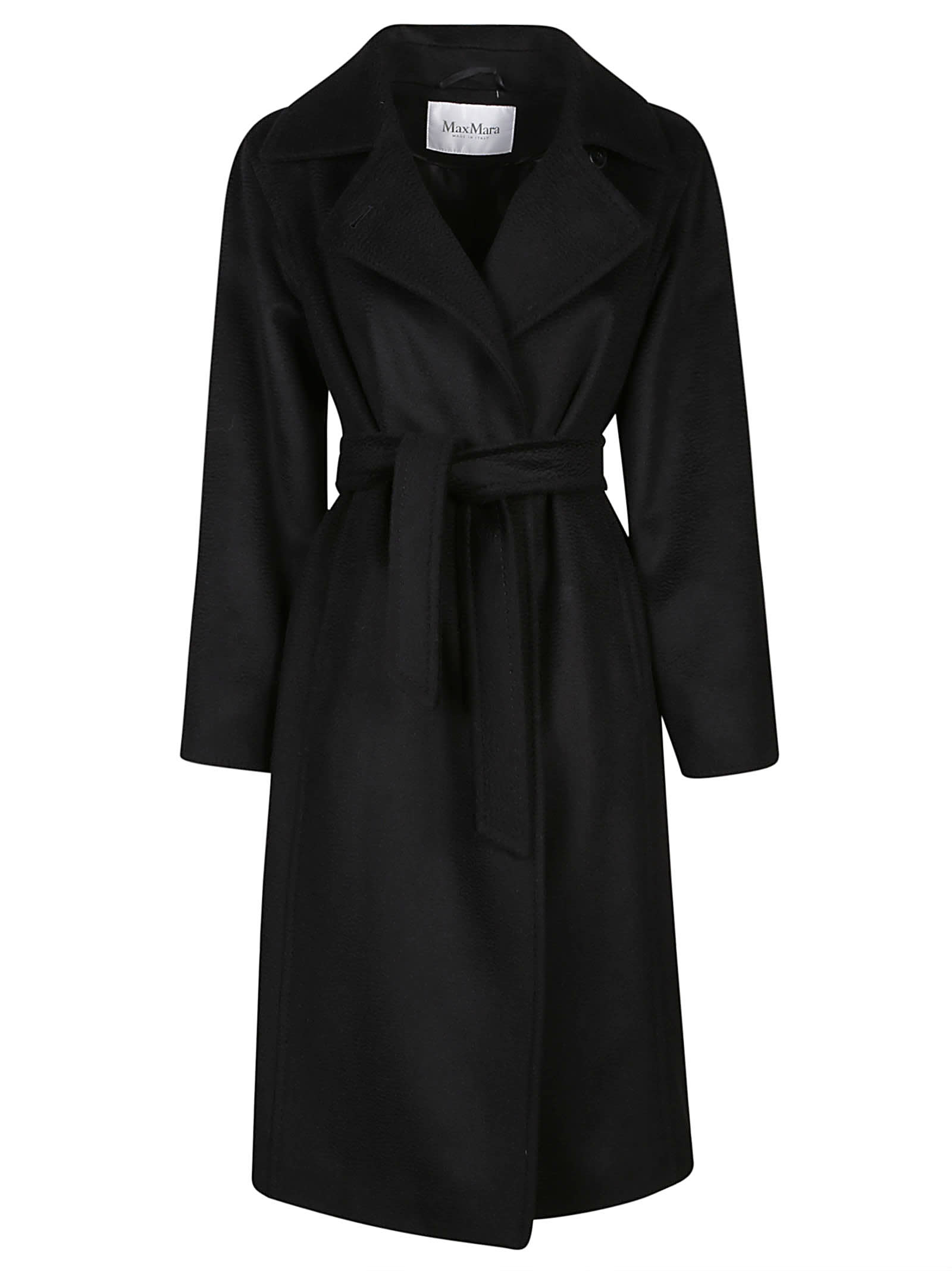 Max Mara Manuela Coat In Black | ModeSens