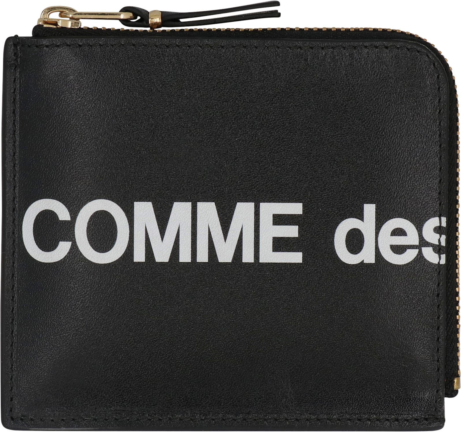 Comme Des Garçons Wallet Leather Wallet In Black