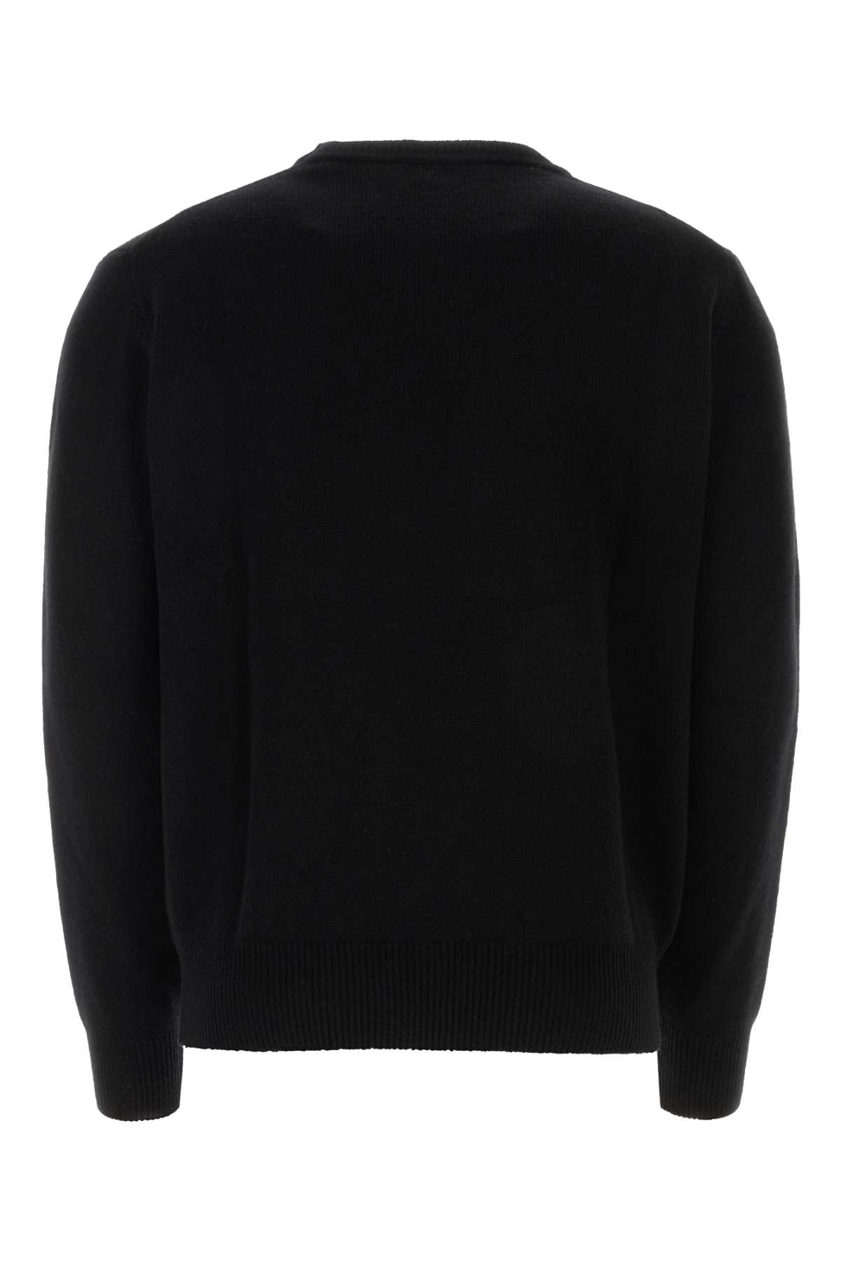 Vivienne Westwood Black Wool Blend Alex Sweater