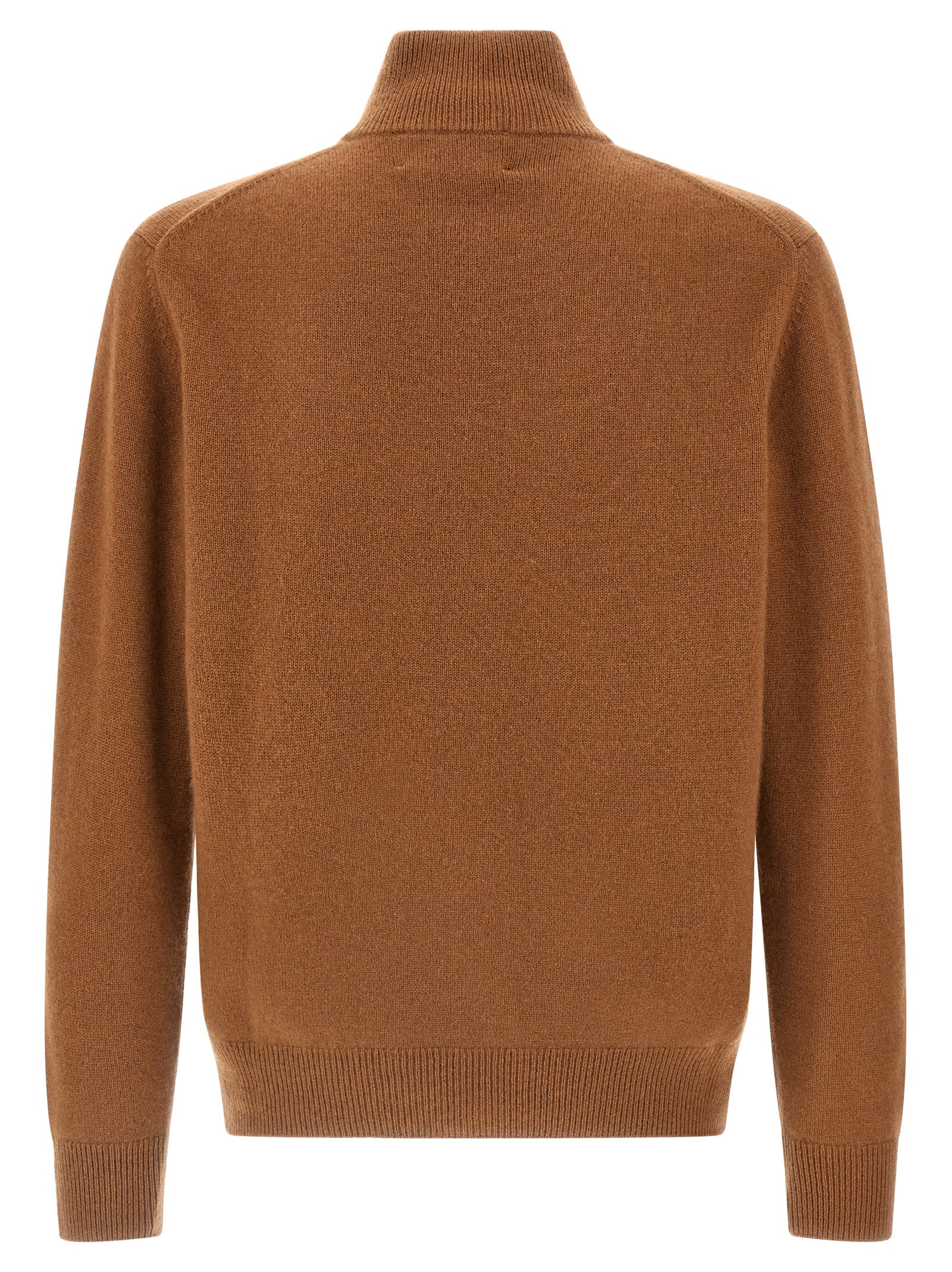 Ballantyne Cardigan Argyle Sweaters And Cardigans Brown In Brown