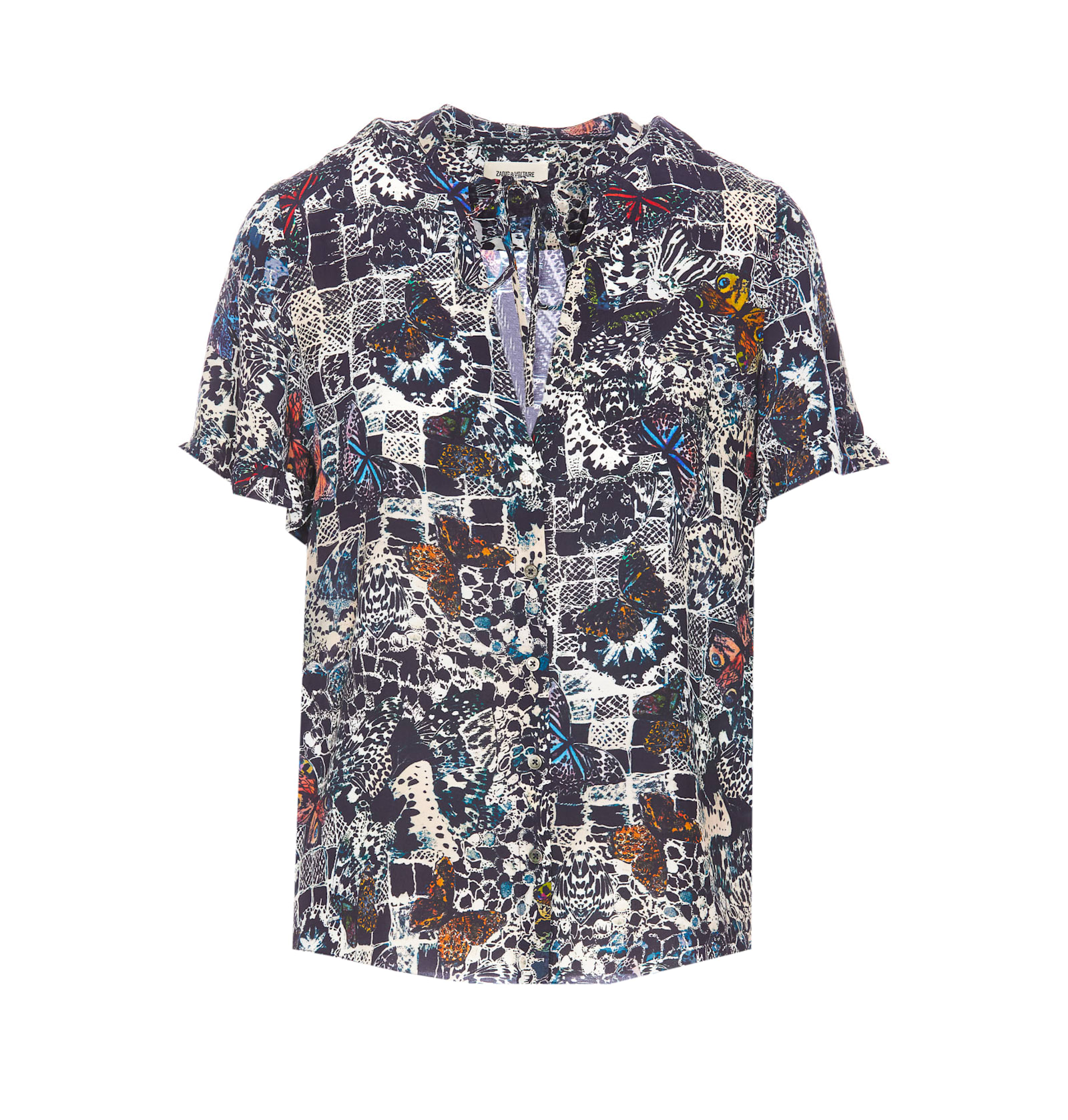 Tafiz Soft Butterflies Shirt