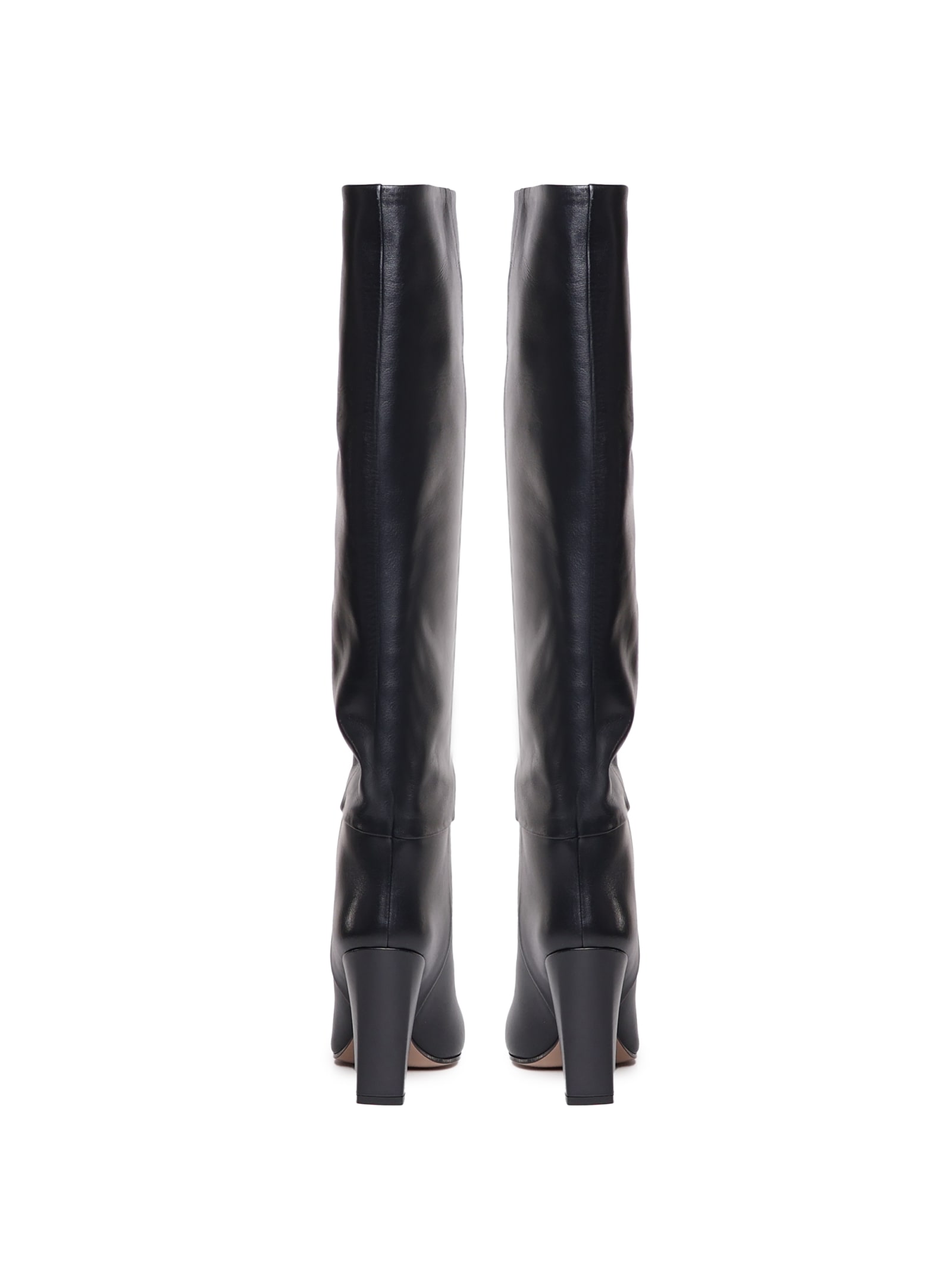 Shop Paris Texas Jane Boots In Leather In Black