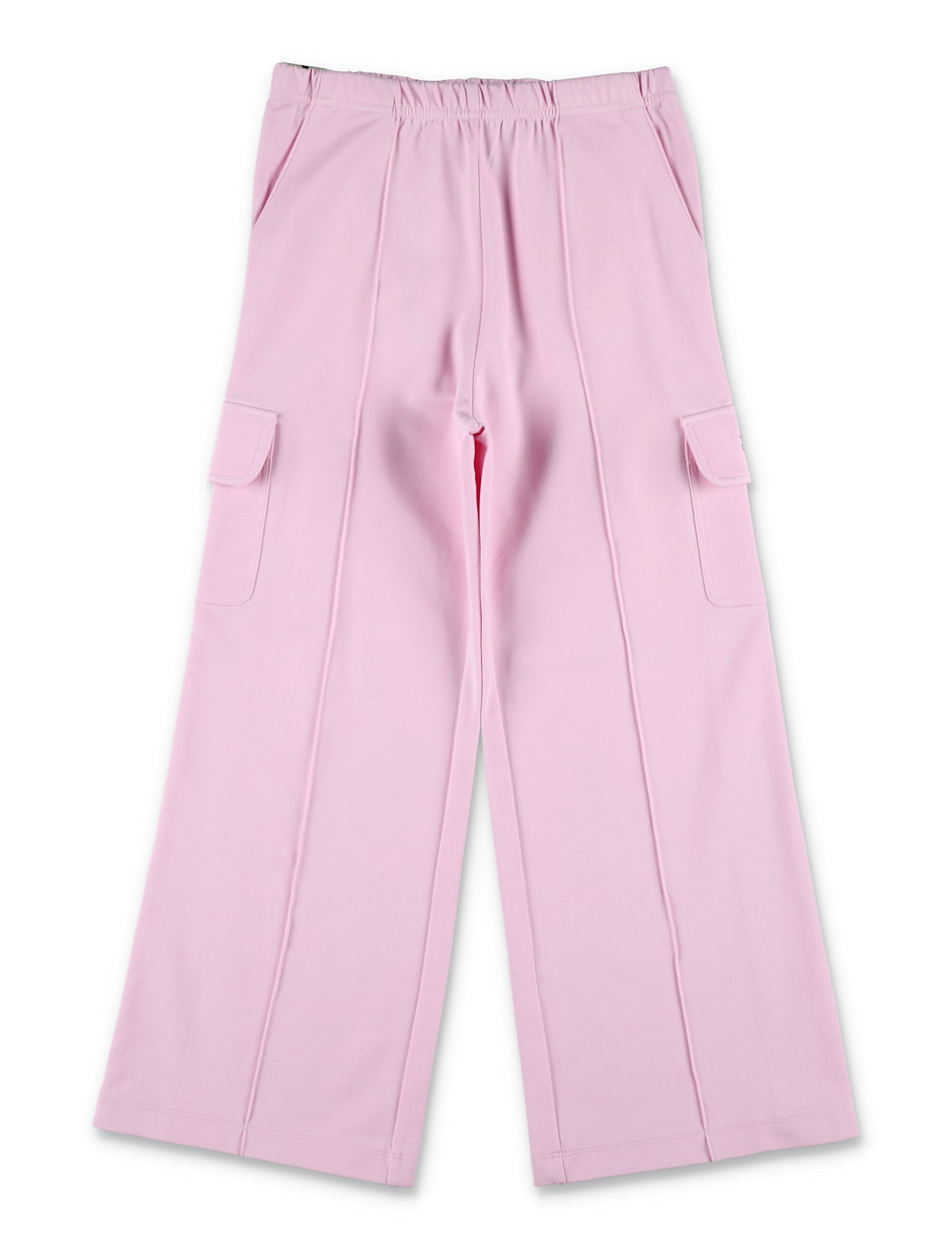 Palm Angels Cargo Fleece Pant Track In Rose