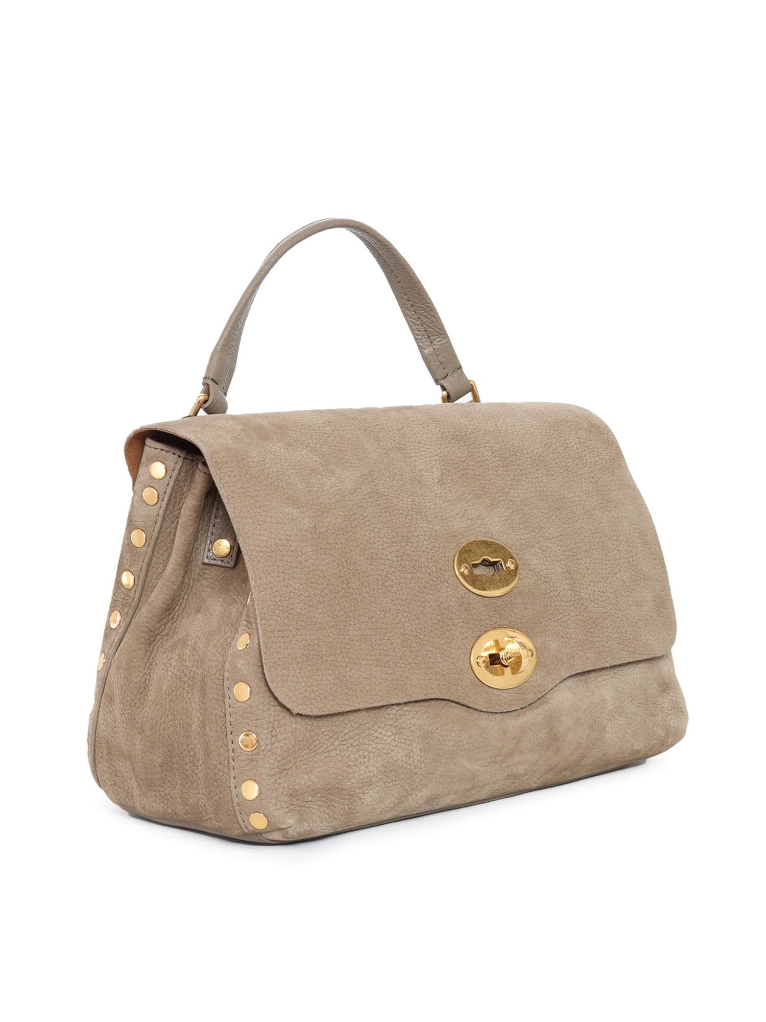 Zanellato Postina Jones Size S Color Grey Voltolina In Brown