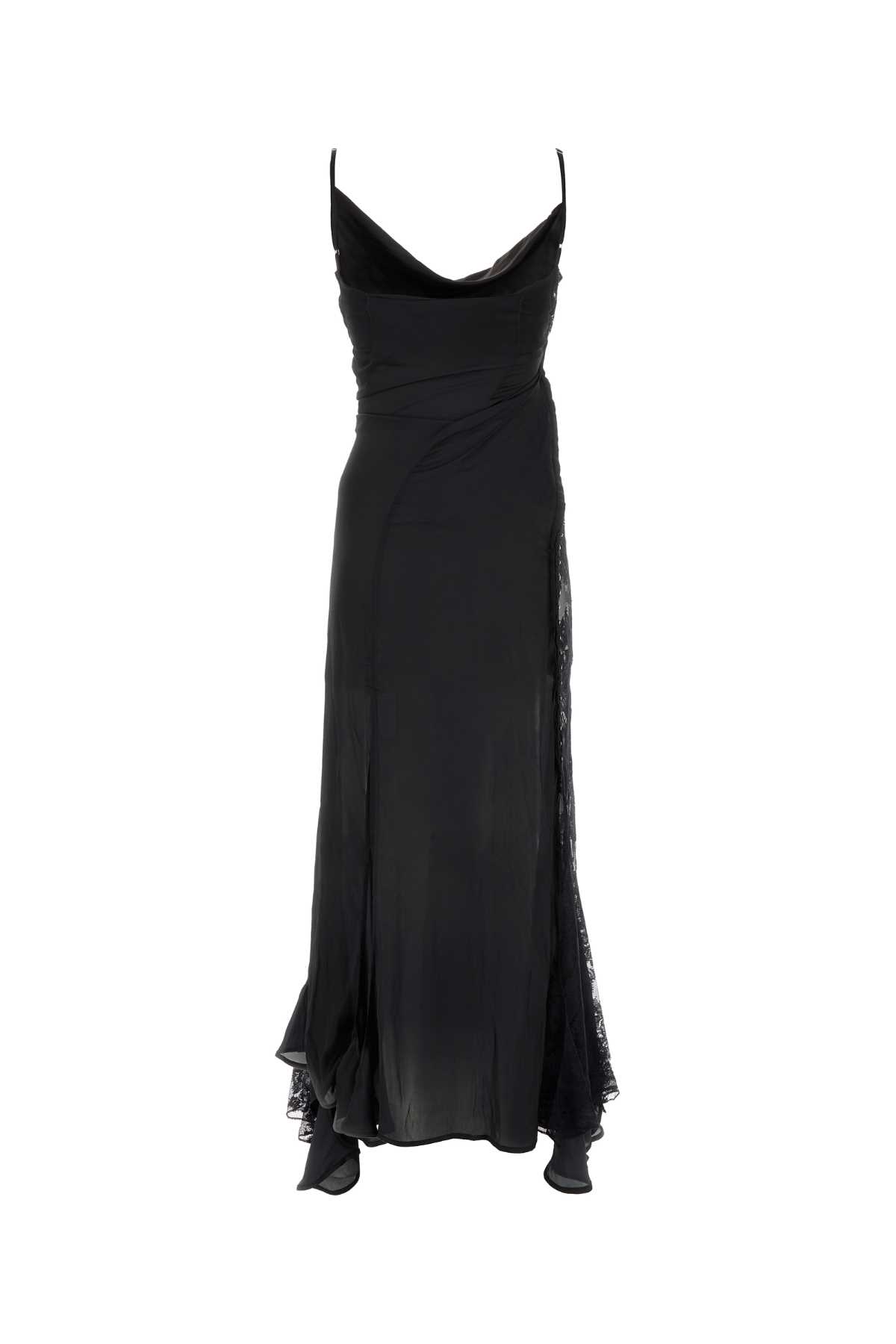 Shop Y/project Black Satin Dress