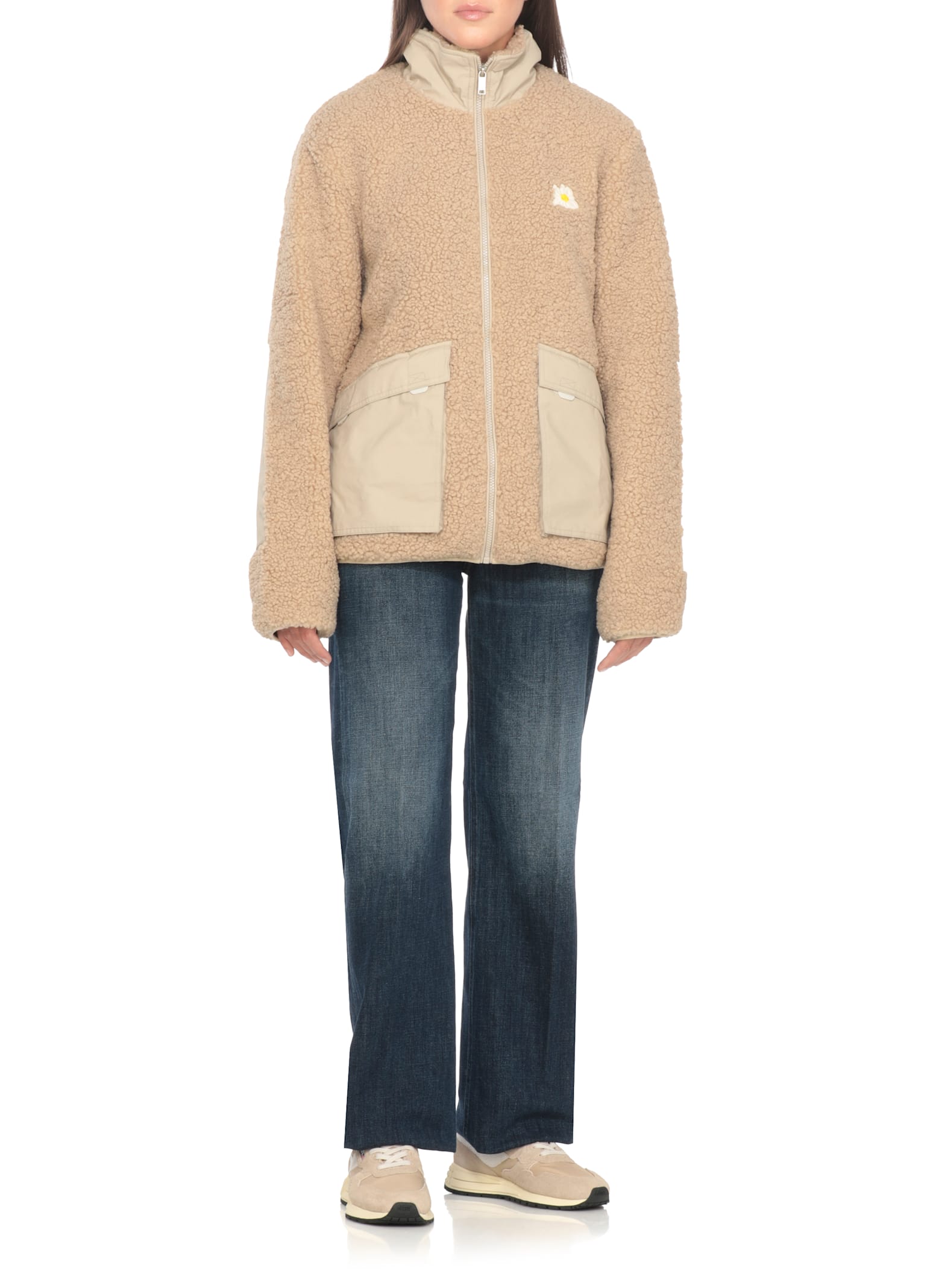 Autry Reelwind Low Sneakers In Neutral