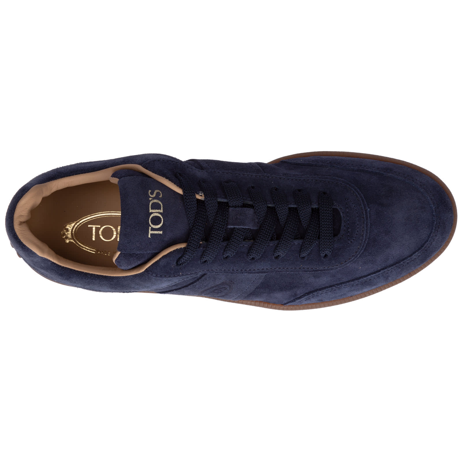 Shop Tod's Tabs Sneakers