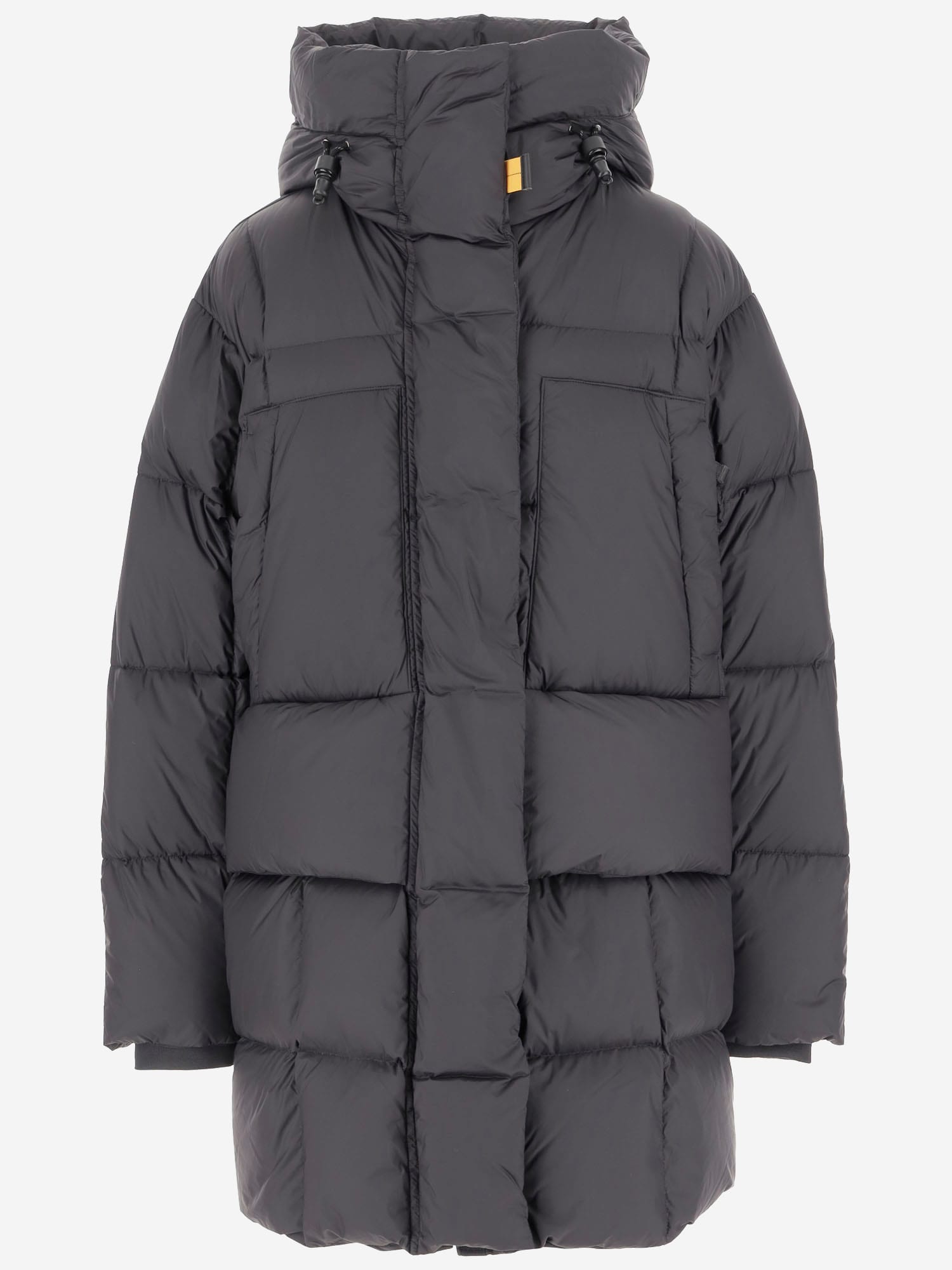 Bold Parka Hooded Down Jacket