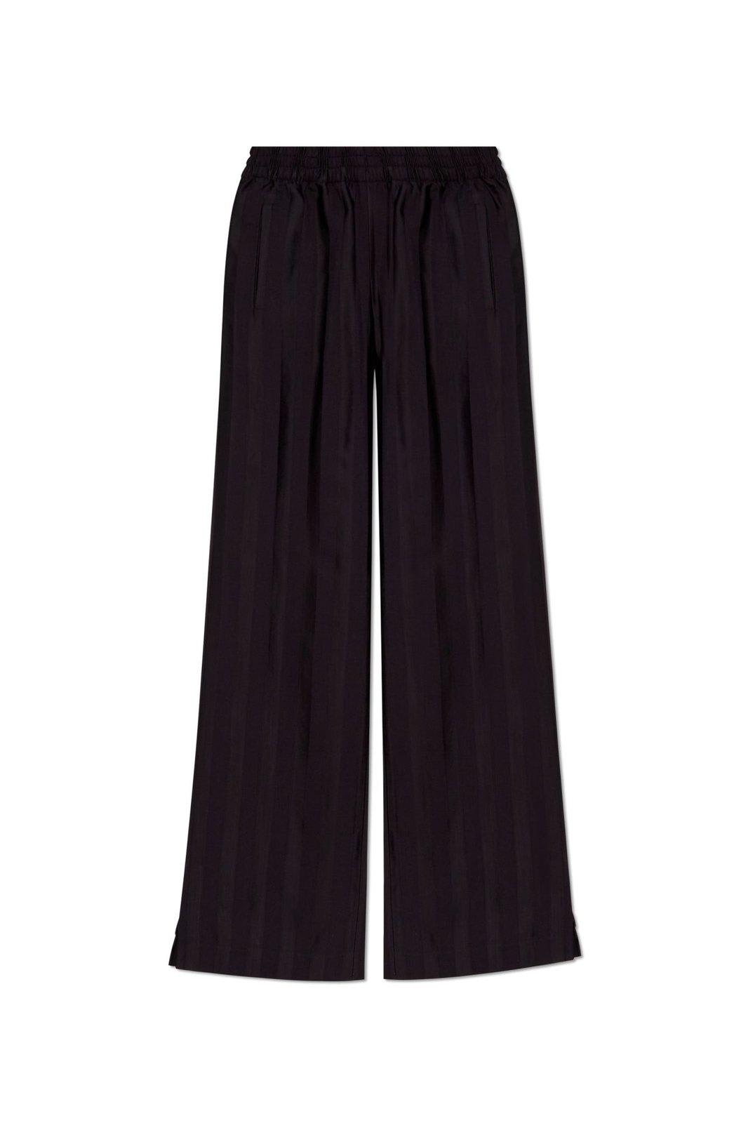 Wide-leg Trousers