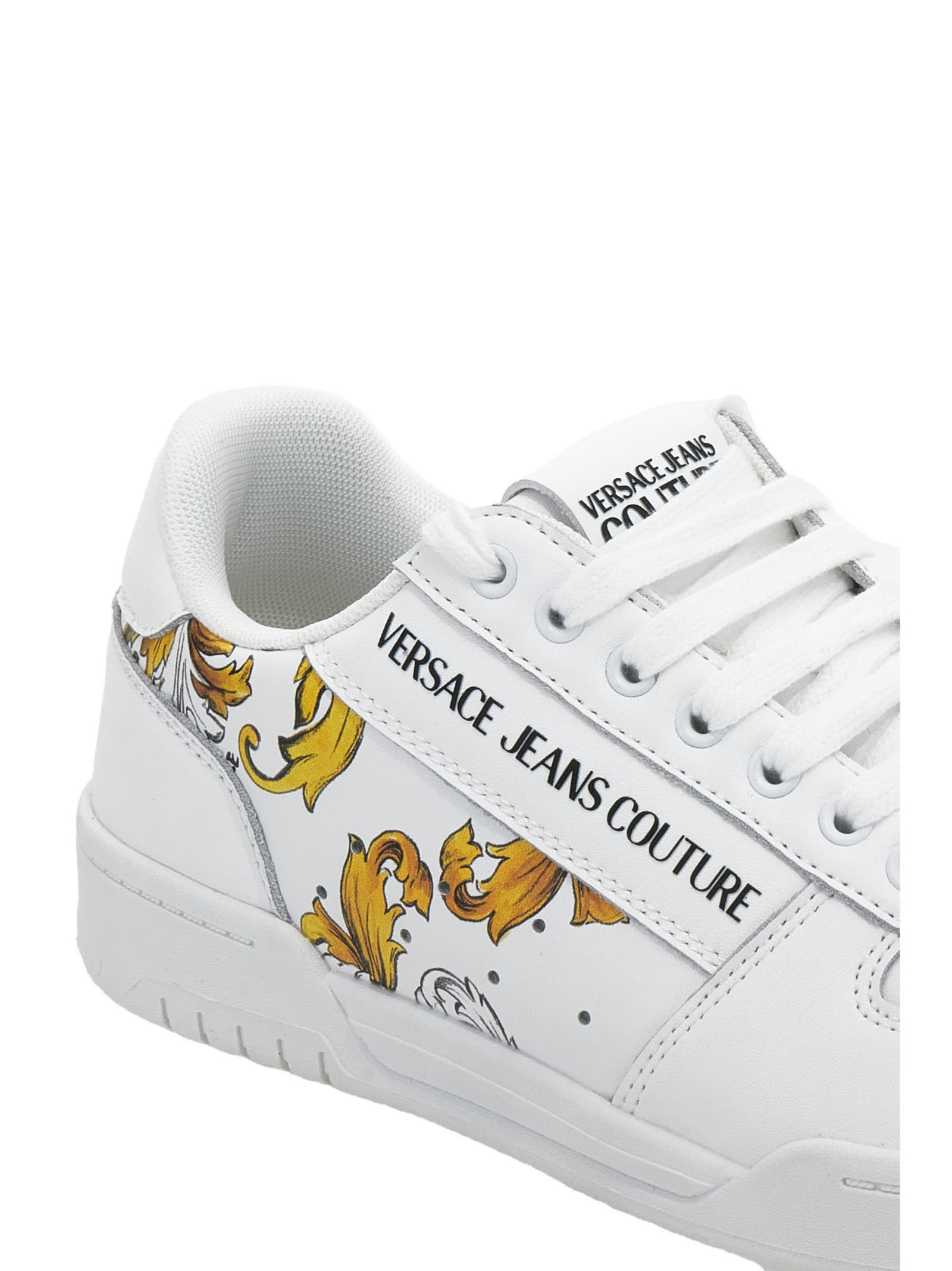 Versace Jeans Couture Sneakers In White