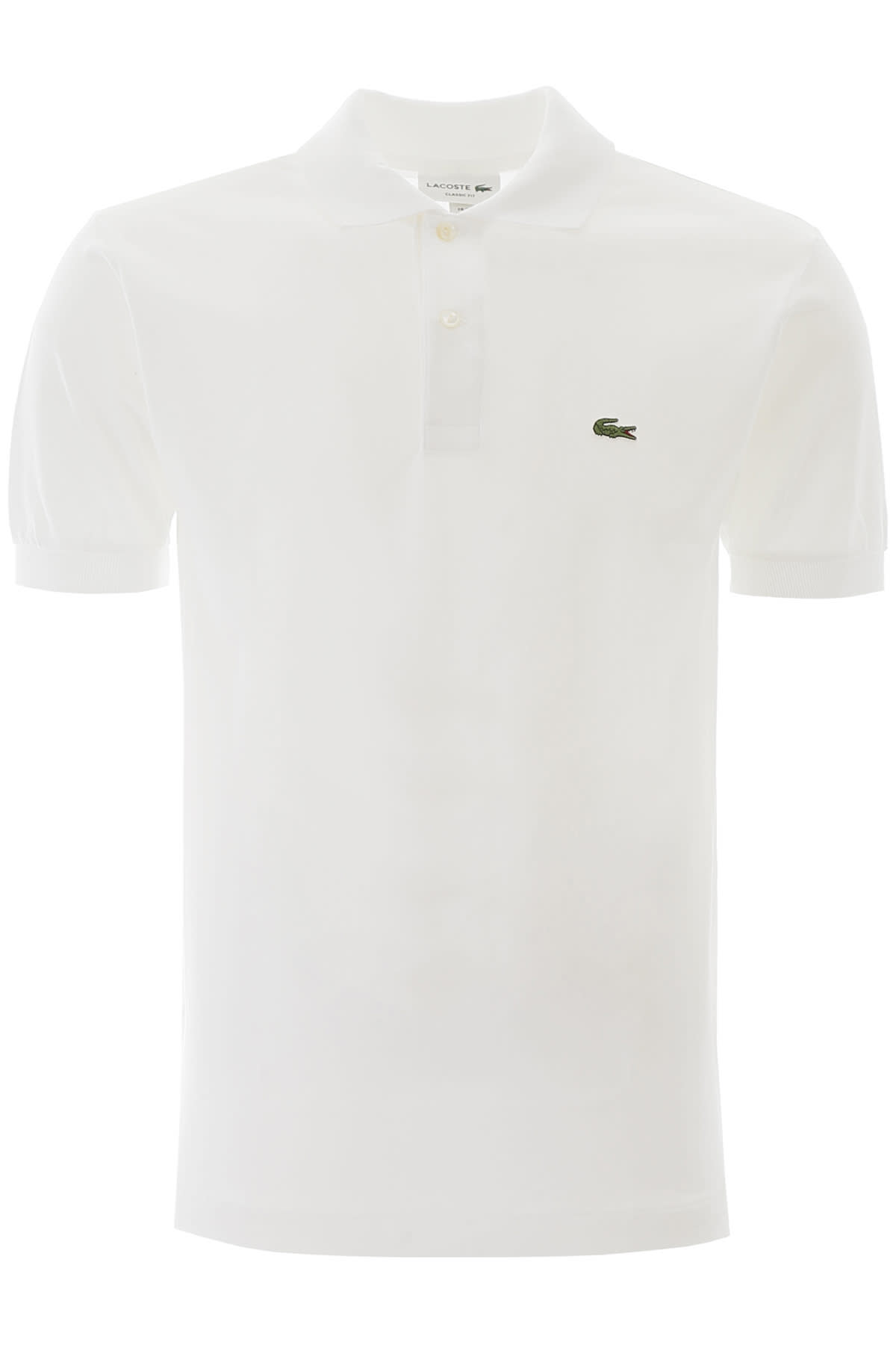 LACOSTE POLO SHIRT WITH EMBROIDERED LOGO PATCH,11240676