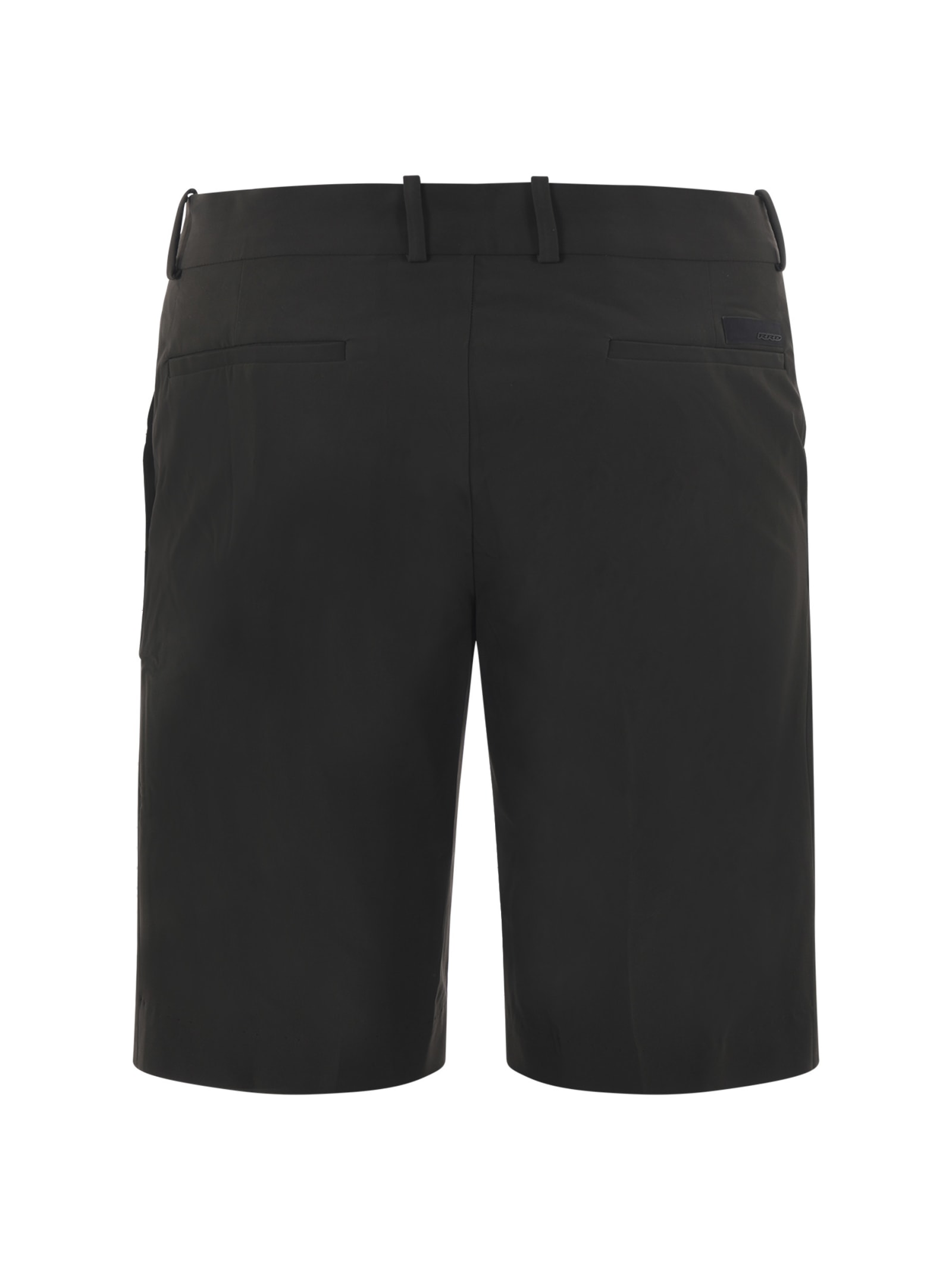 Shop Rrd - Roberto Ricci Design Rrd Shorts In Verde Scuro